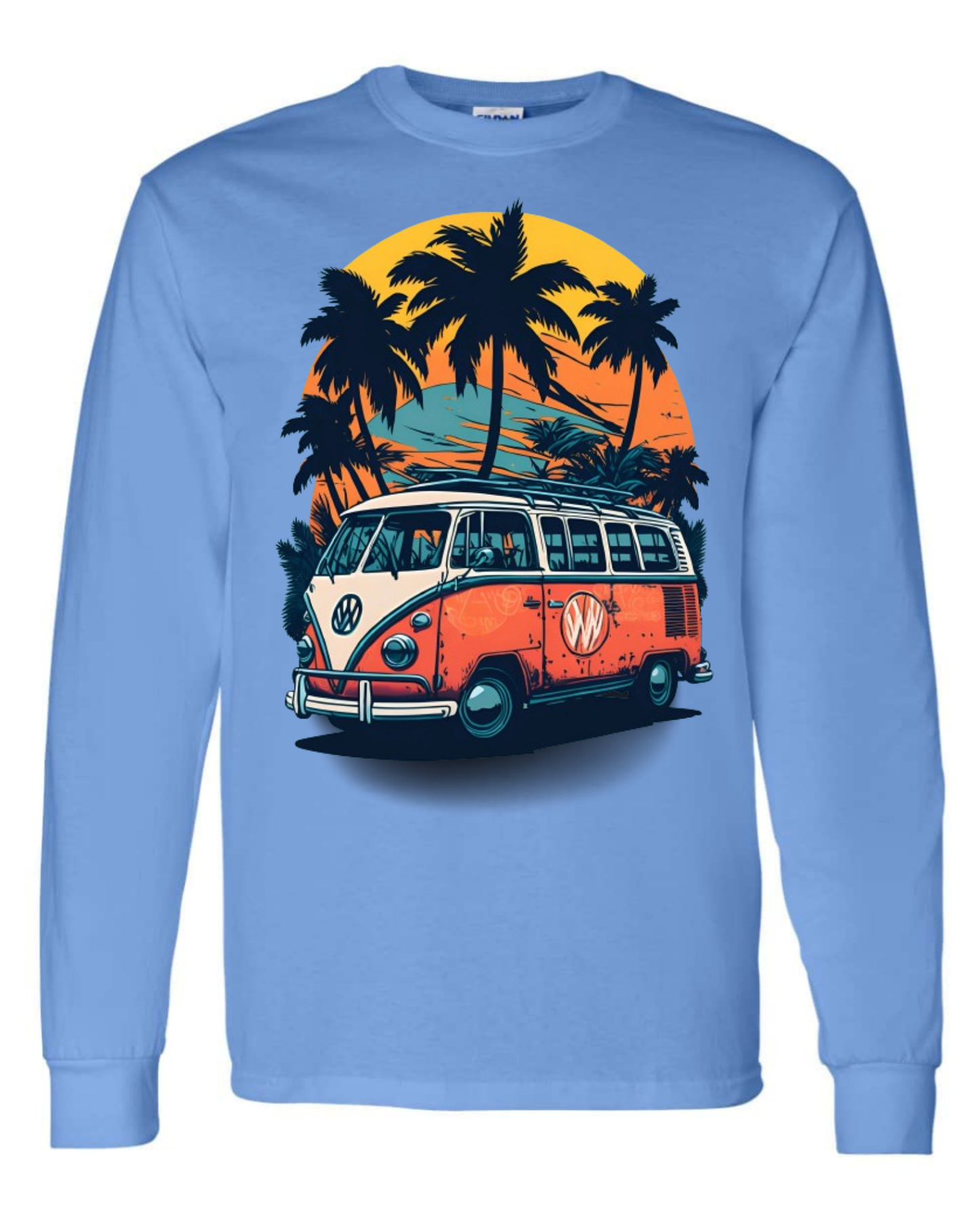 "Summer Vibes" Long Sleeve T-Shirt