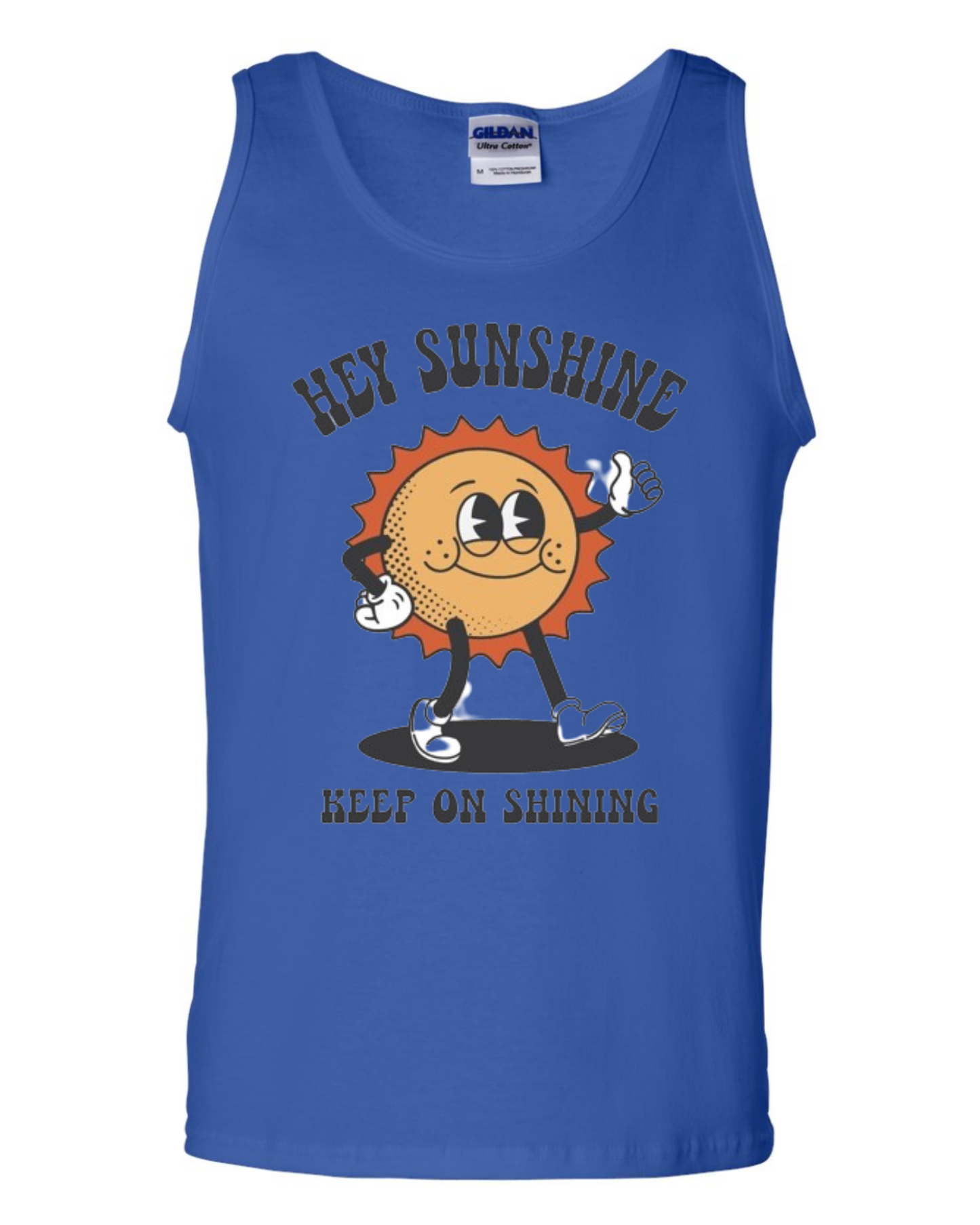 "Hey Sunshine" Men's Tank Top