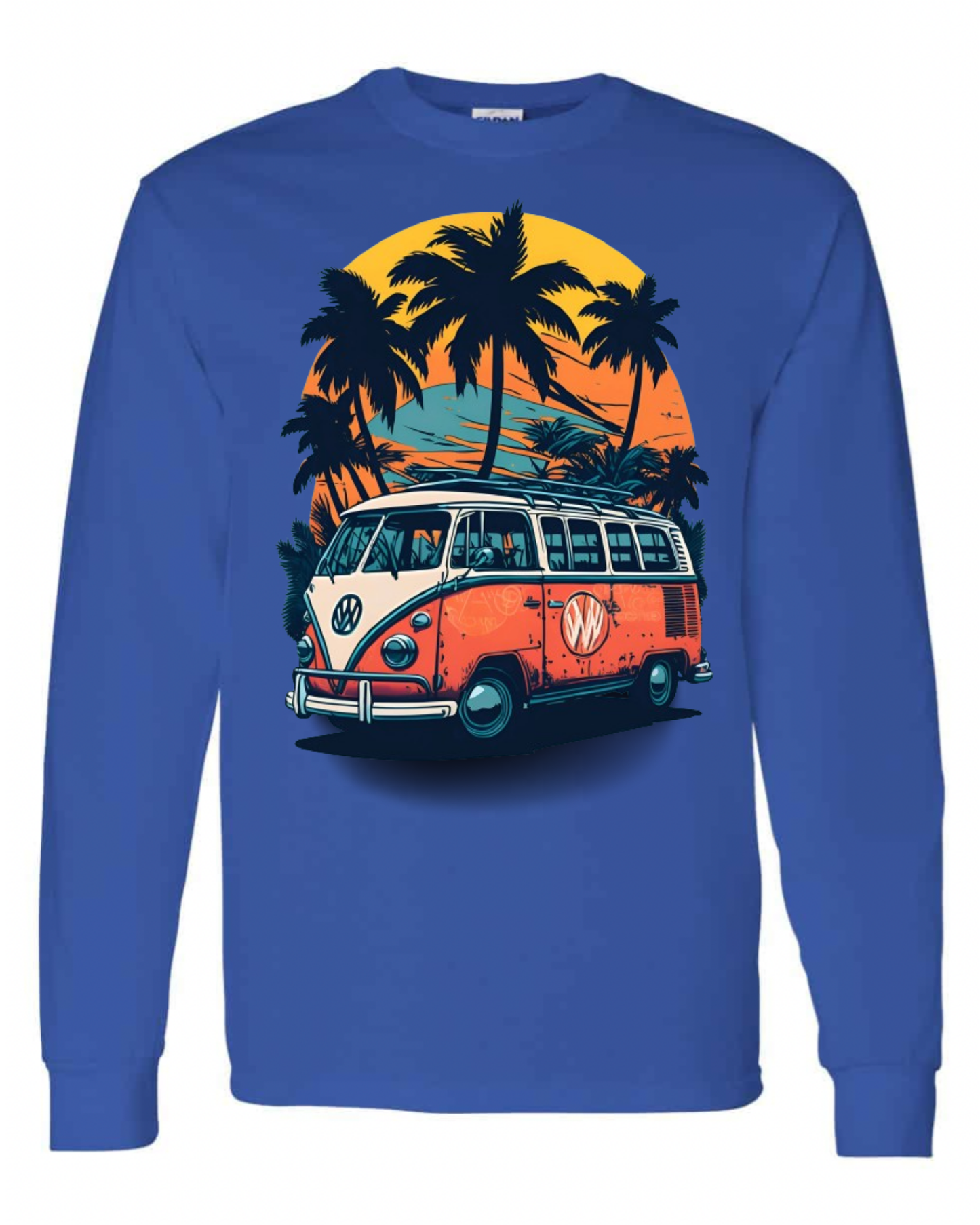 "Summer Vibes" Long Sleeve T-Shirt