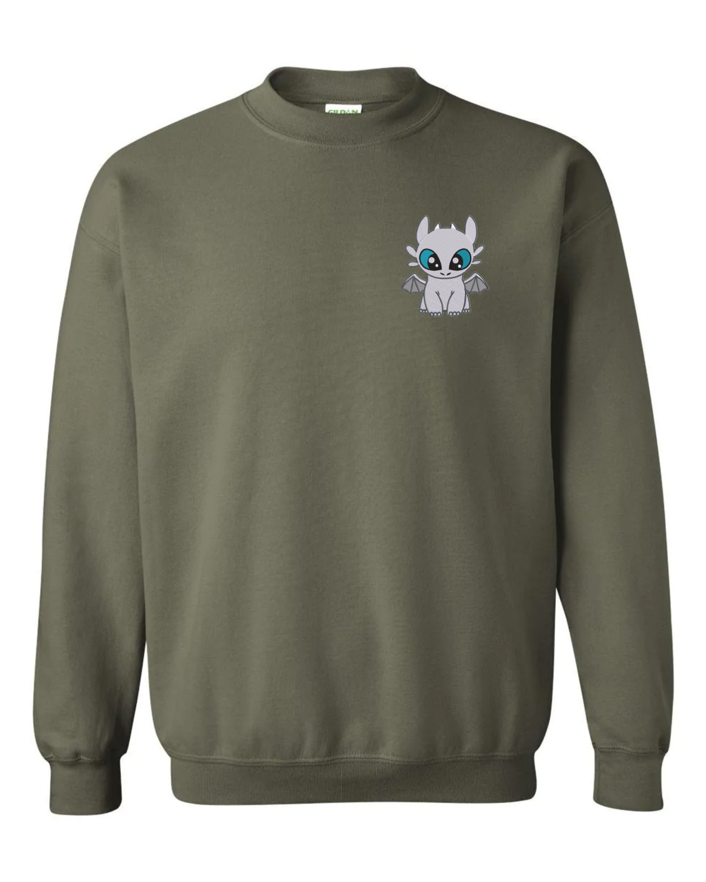 Toothless and Light Fury Crewneck Sweatshirt (2/2)