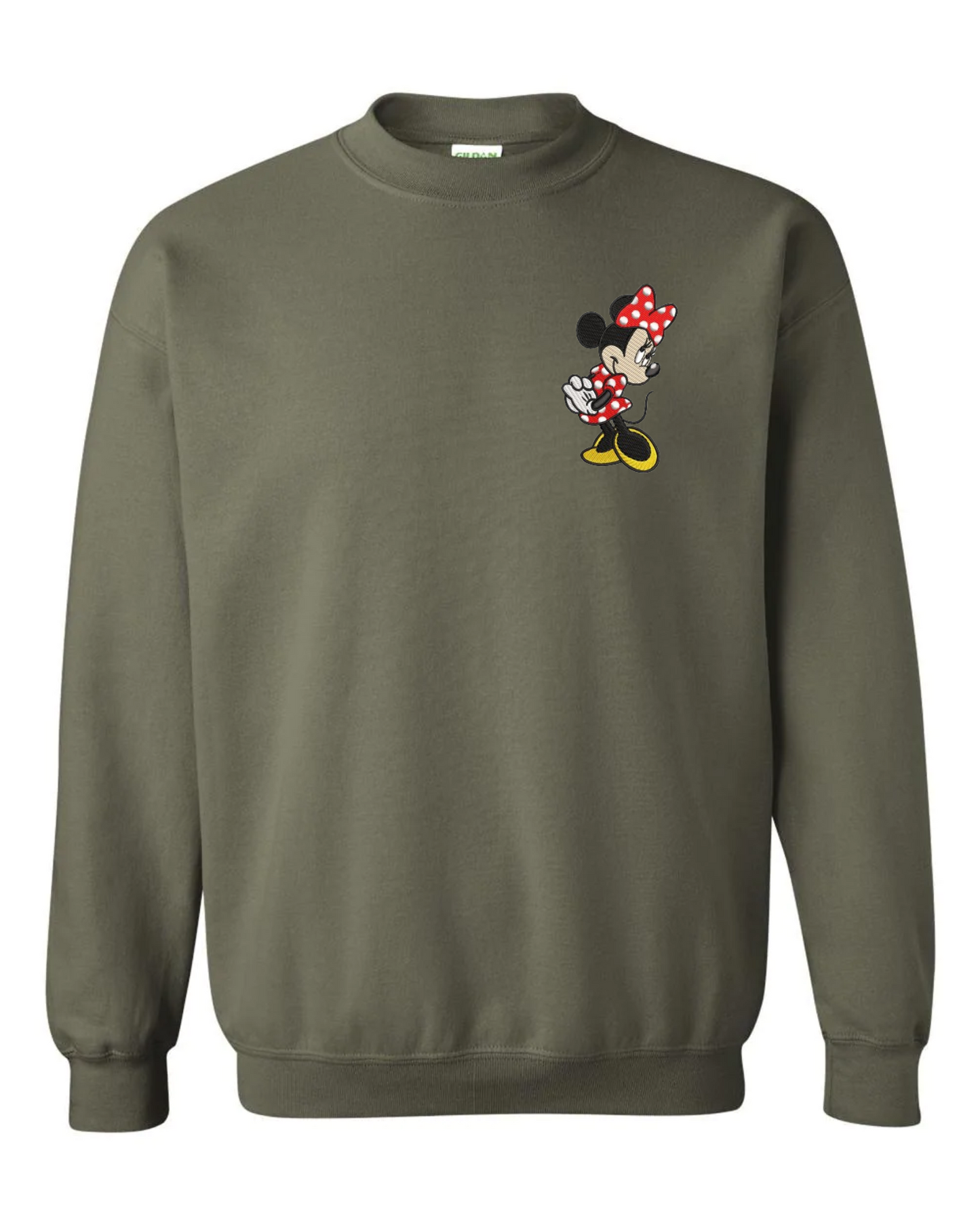 Mickey and Minnie Mouse Crewneck Sweatshirt (2/2)