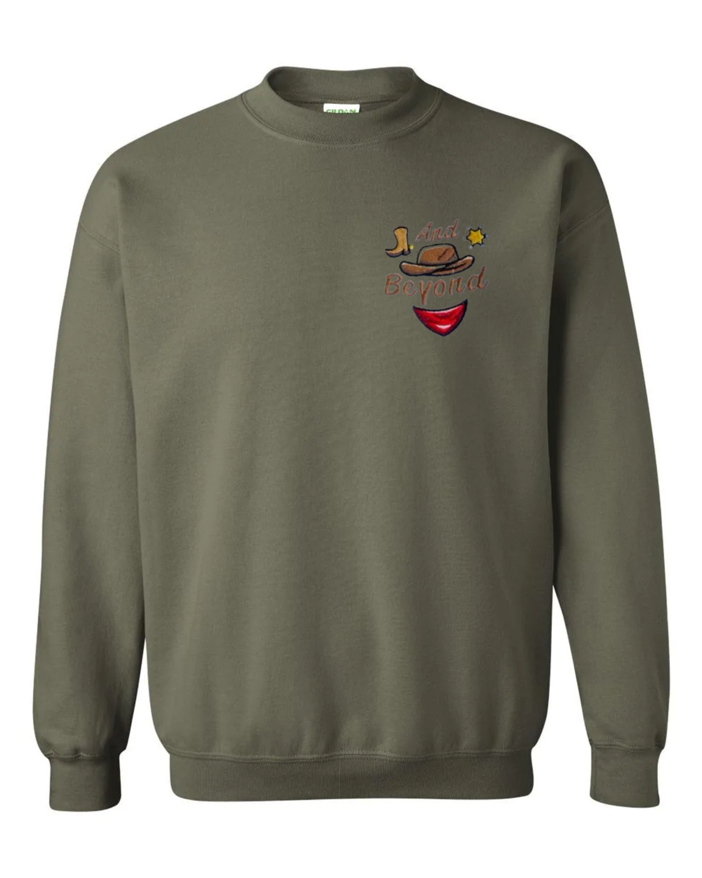 To Infinity and Beyond Crewneck Sweatshirt (2/2)