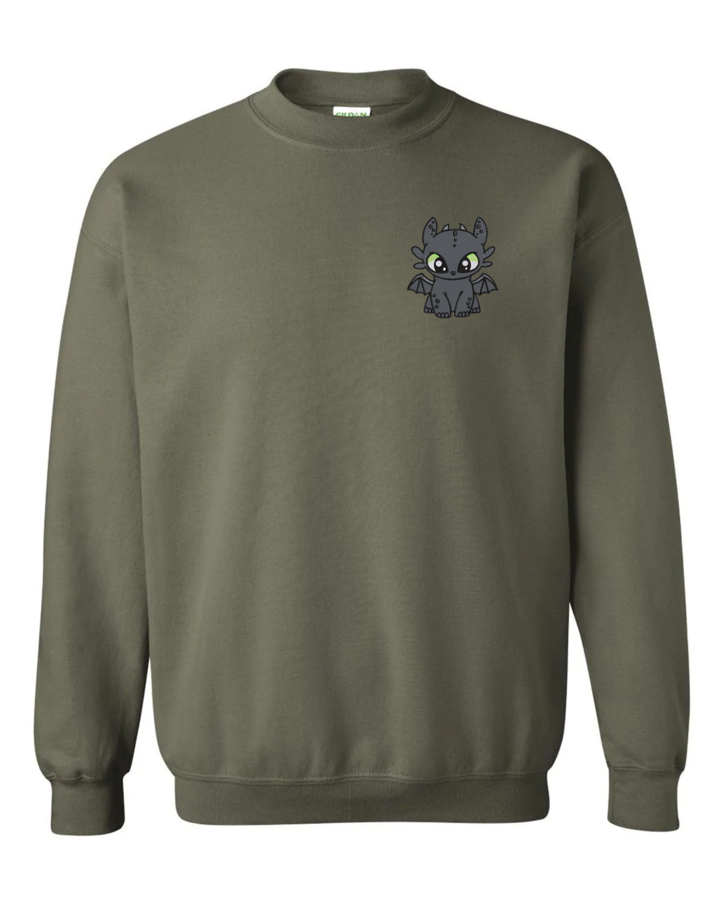 Toothless and Light Fury Crewneck Sweatshirt (1/2)