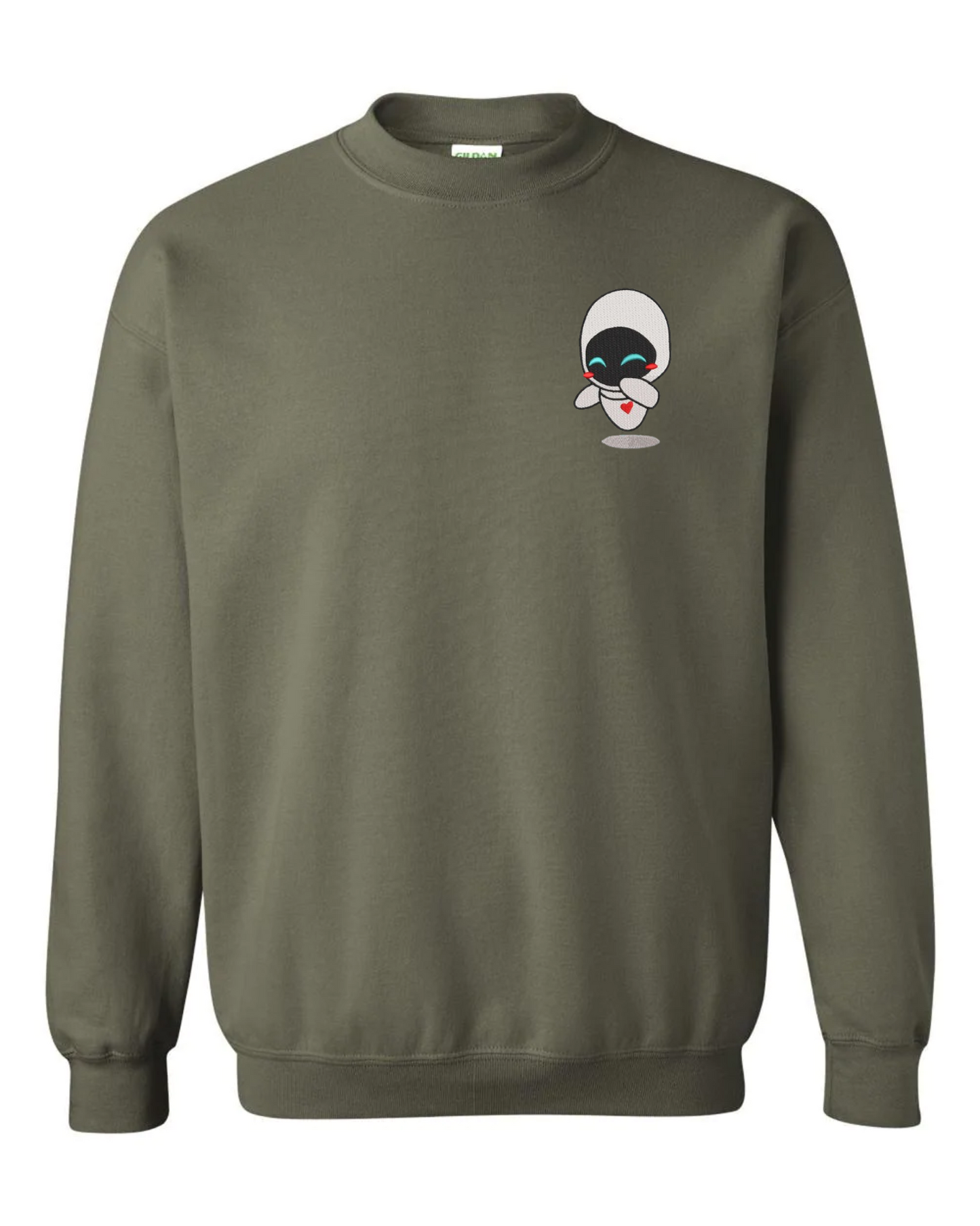 Wall-E and Eva Crewneck Sweatshirt (2/2)