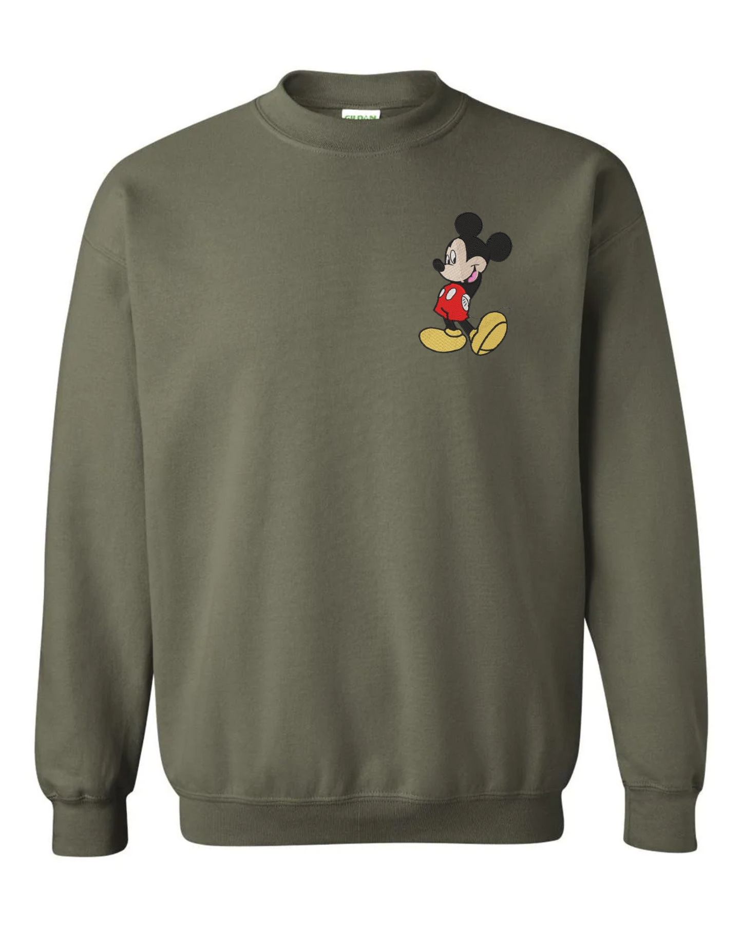 Mickey and Minnie Mouse Crewneck Sweatshirt (1/2)