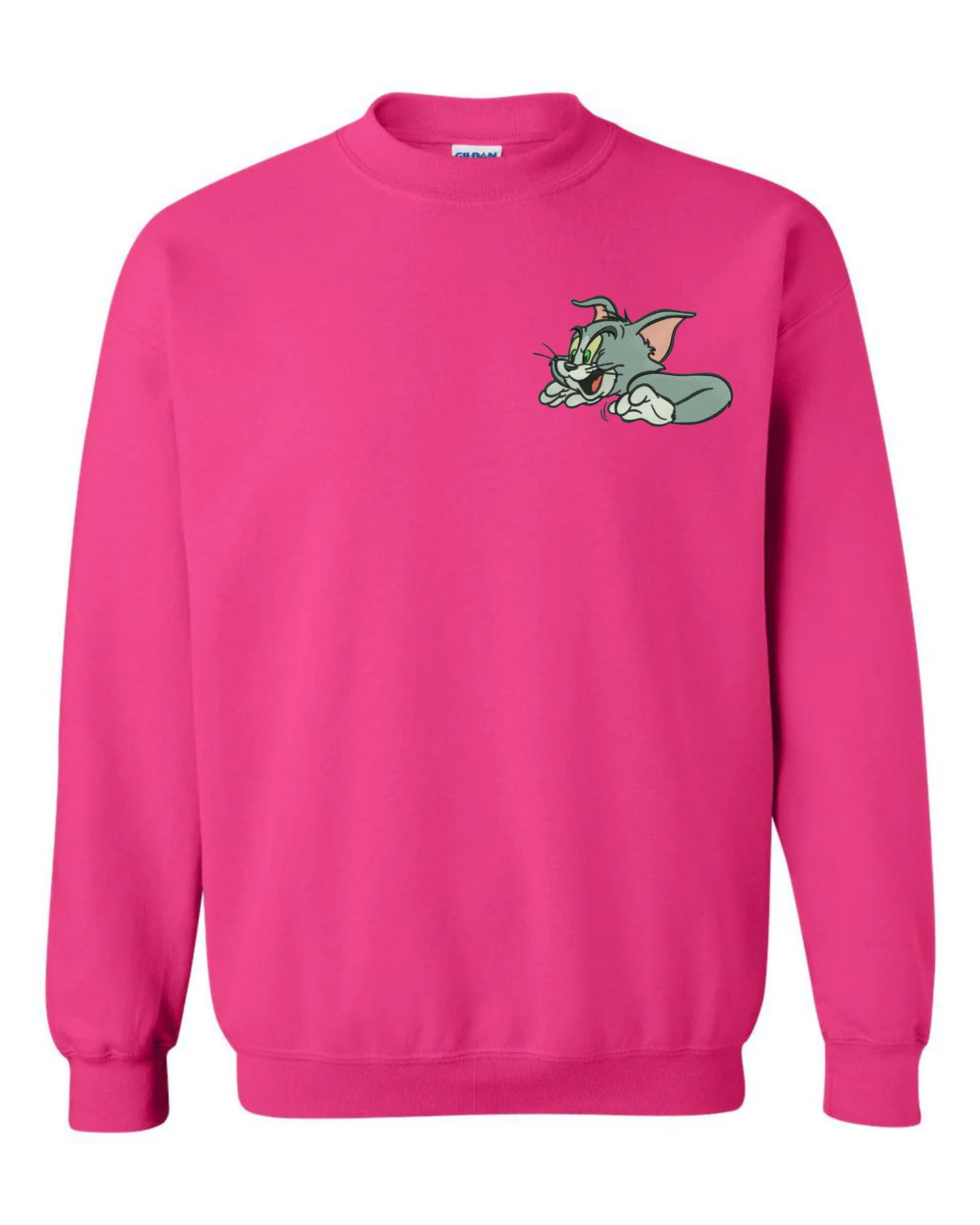 Tom and Jerry Crewneck Sweatshirt (1/2)