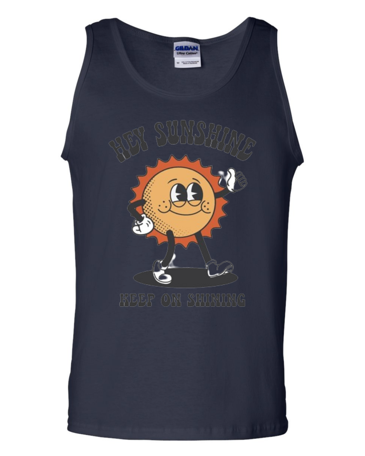 "Hey Sunshine" Men's Tank Top