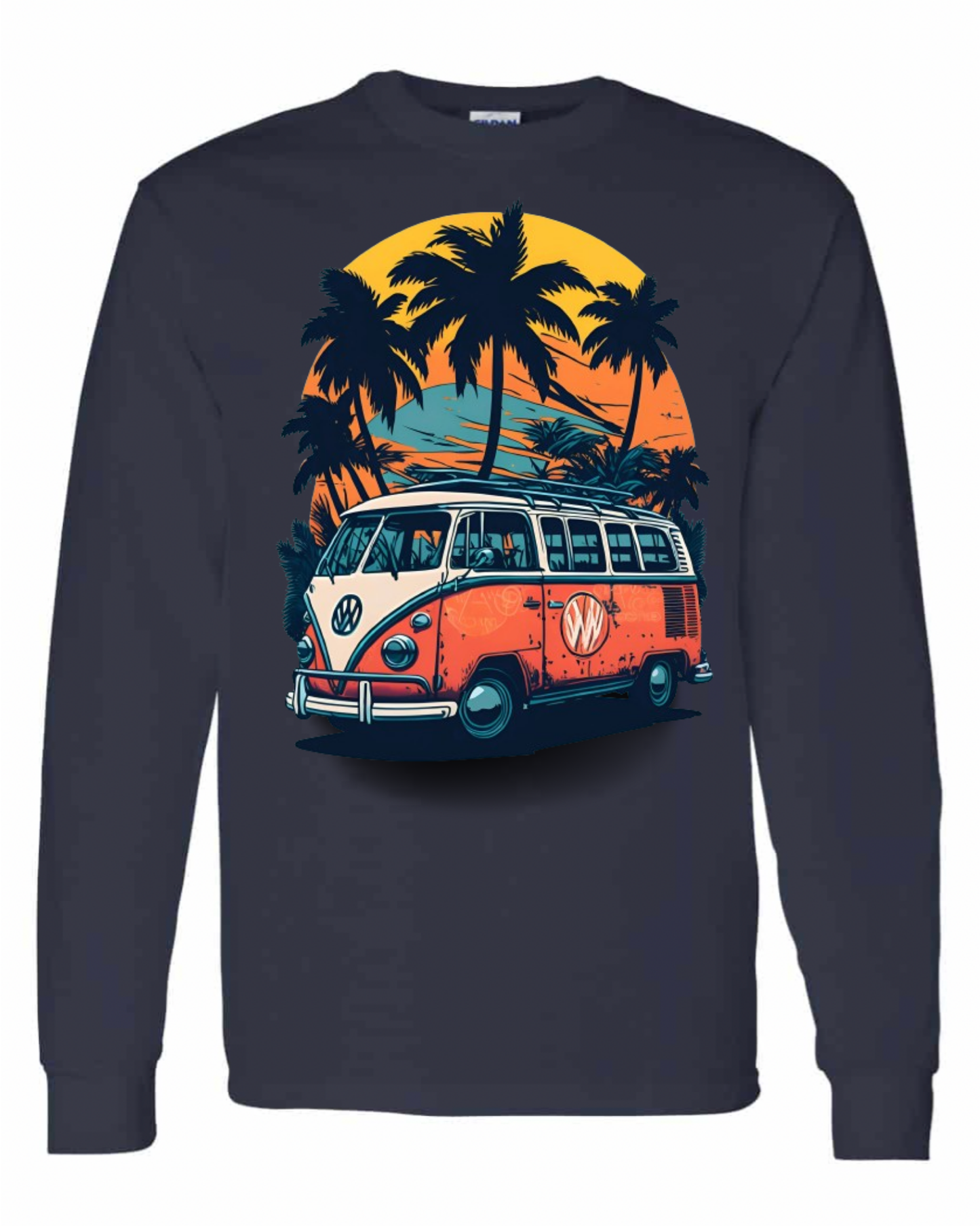 "Summer Vibes" Long Sleeve T-Shirt