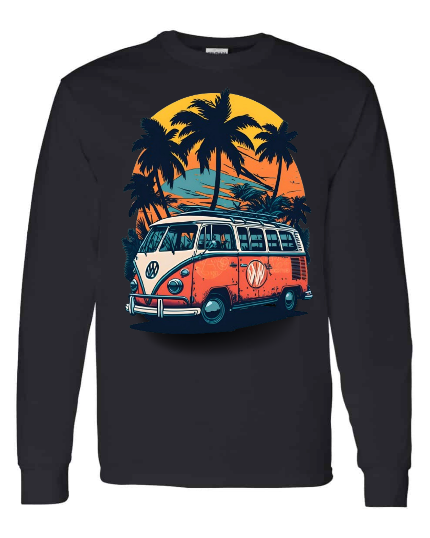 "Summer Vibes" Long Sleeve T-Shirt