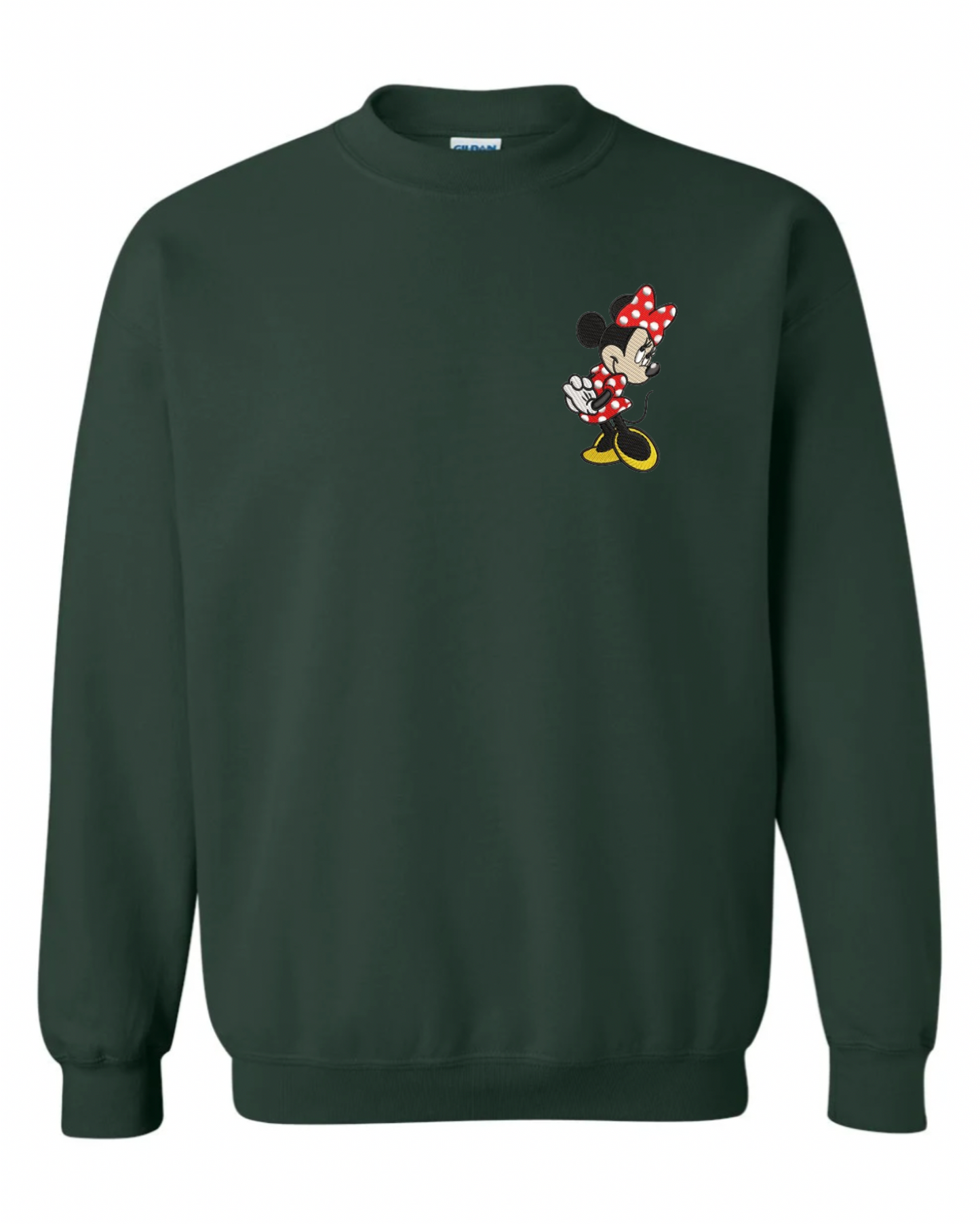 Mickey and Minnie Mouse Crewneck Sweatshirt (2/2)