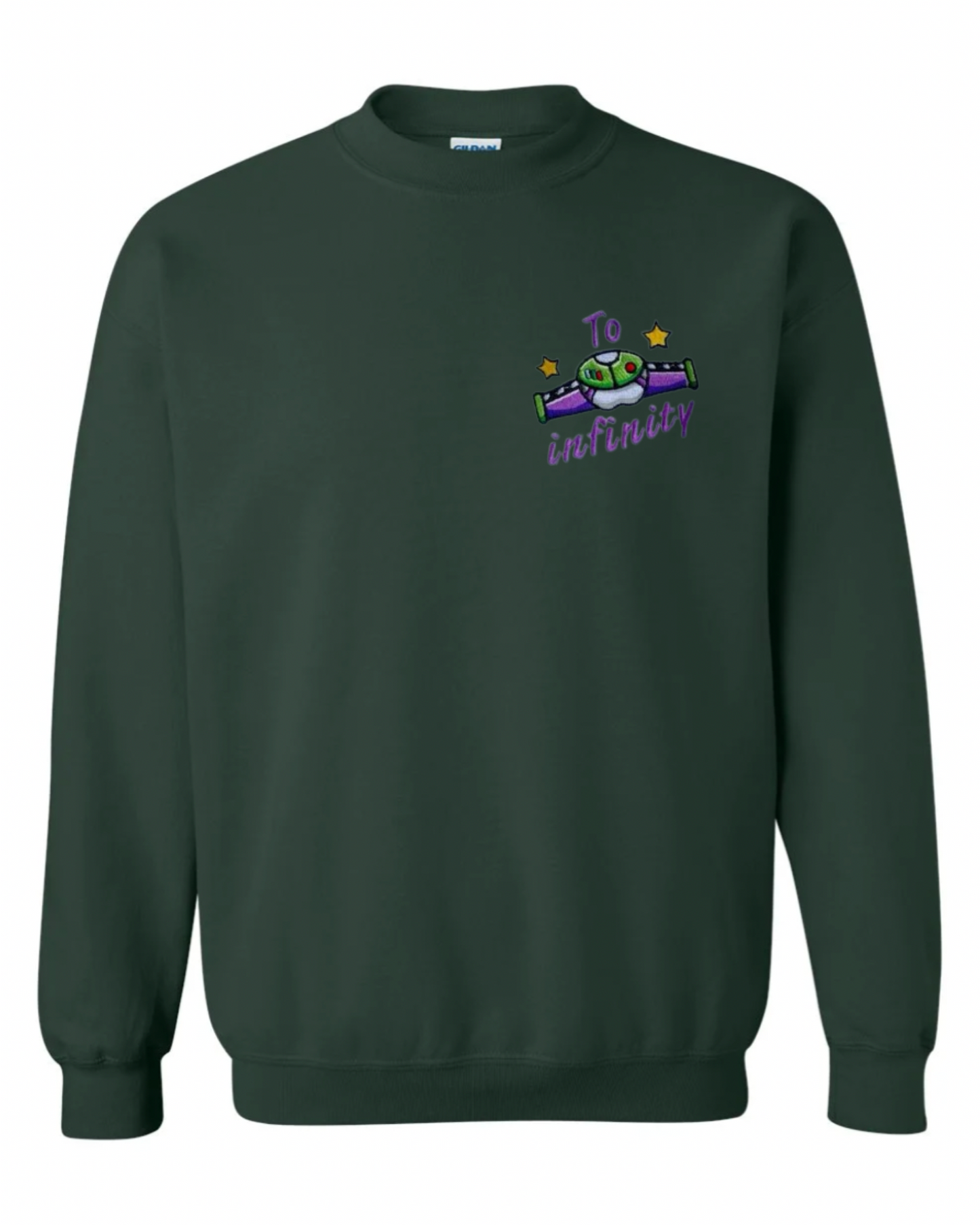 To Infinity and Beyond Crewneck Sweatshirt (1/2)