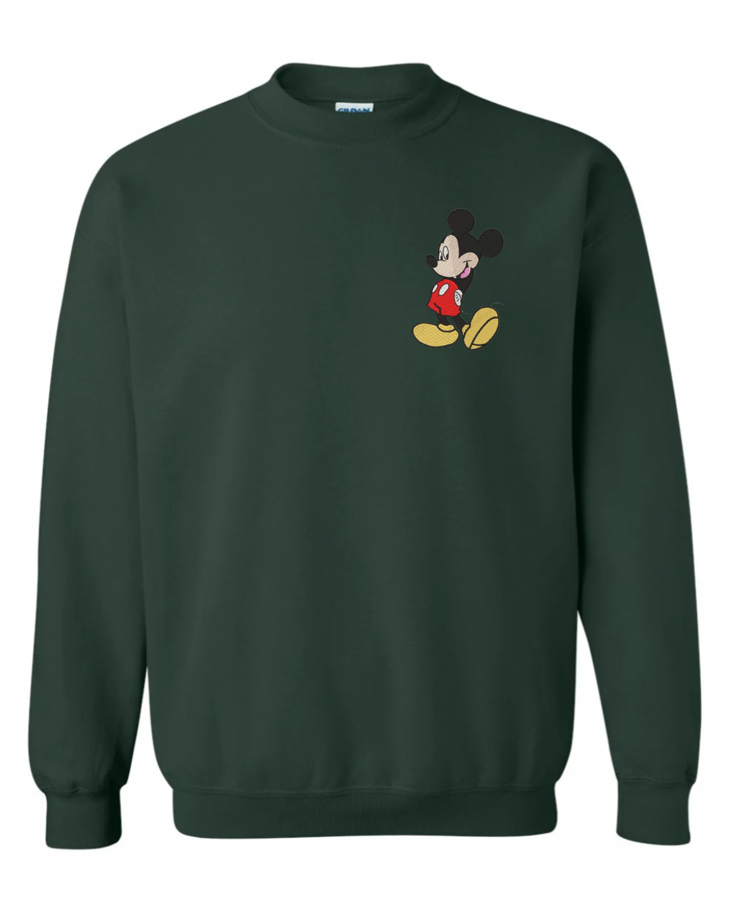 Mickey and Minnie Mouse Crewneck Sweatshirt (1/2)