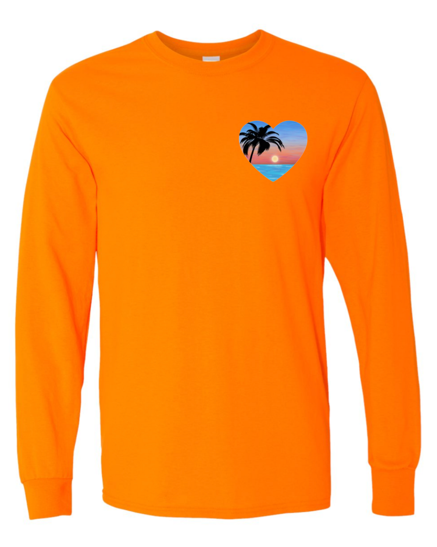 "Sunset Love" Long Sleeve T-Shirt