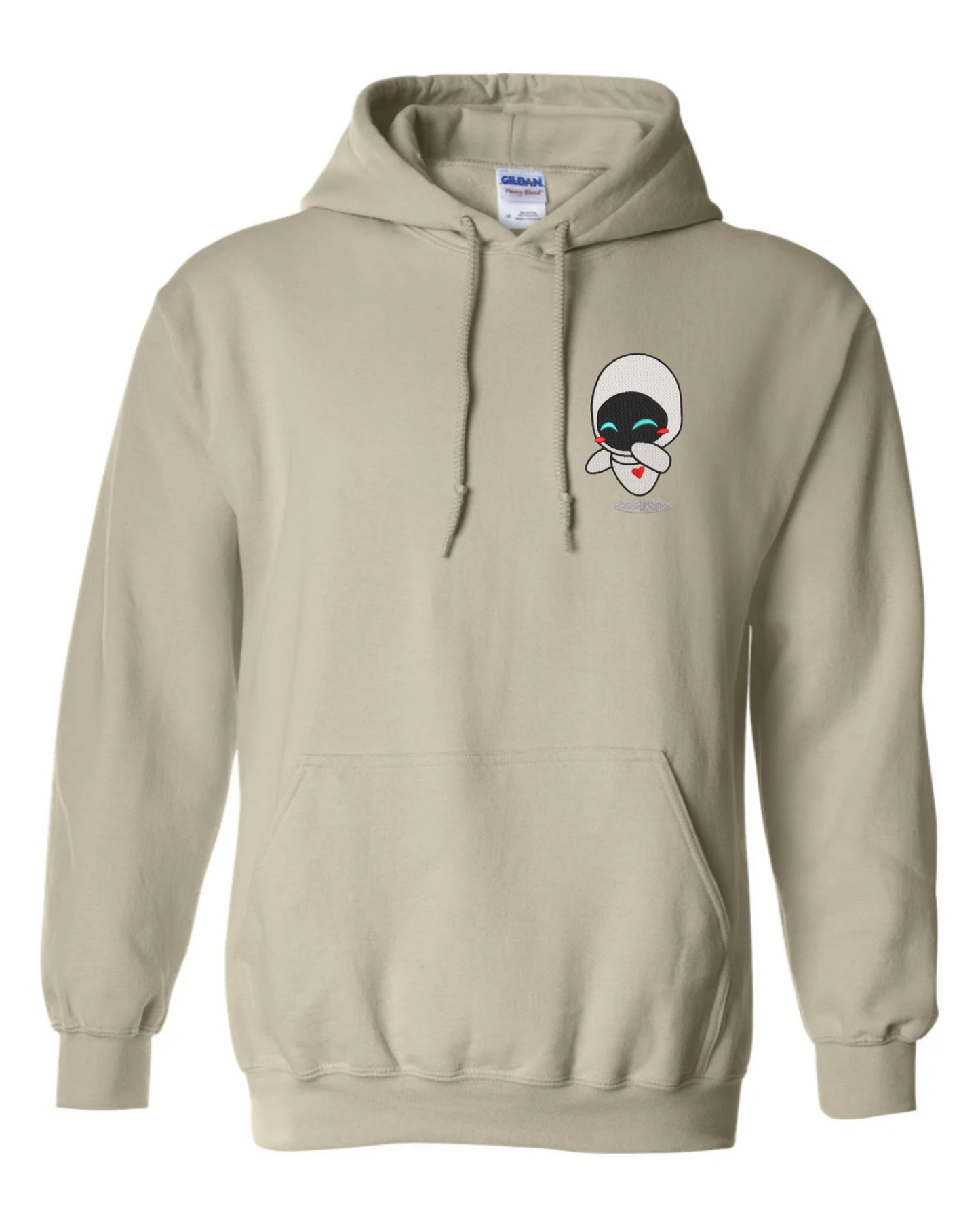 Wall-E and Eva Hooded Sweatshirt (2/2)