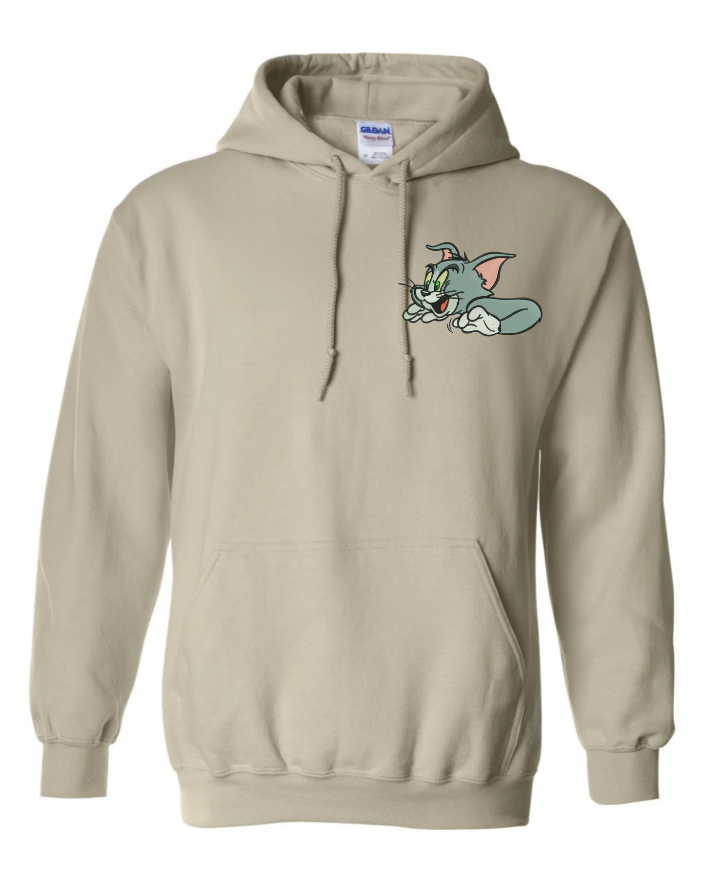 Tom and Jerry Hooded Sweatshirt (1/2)