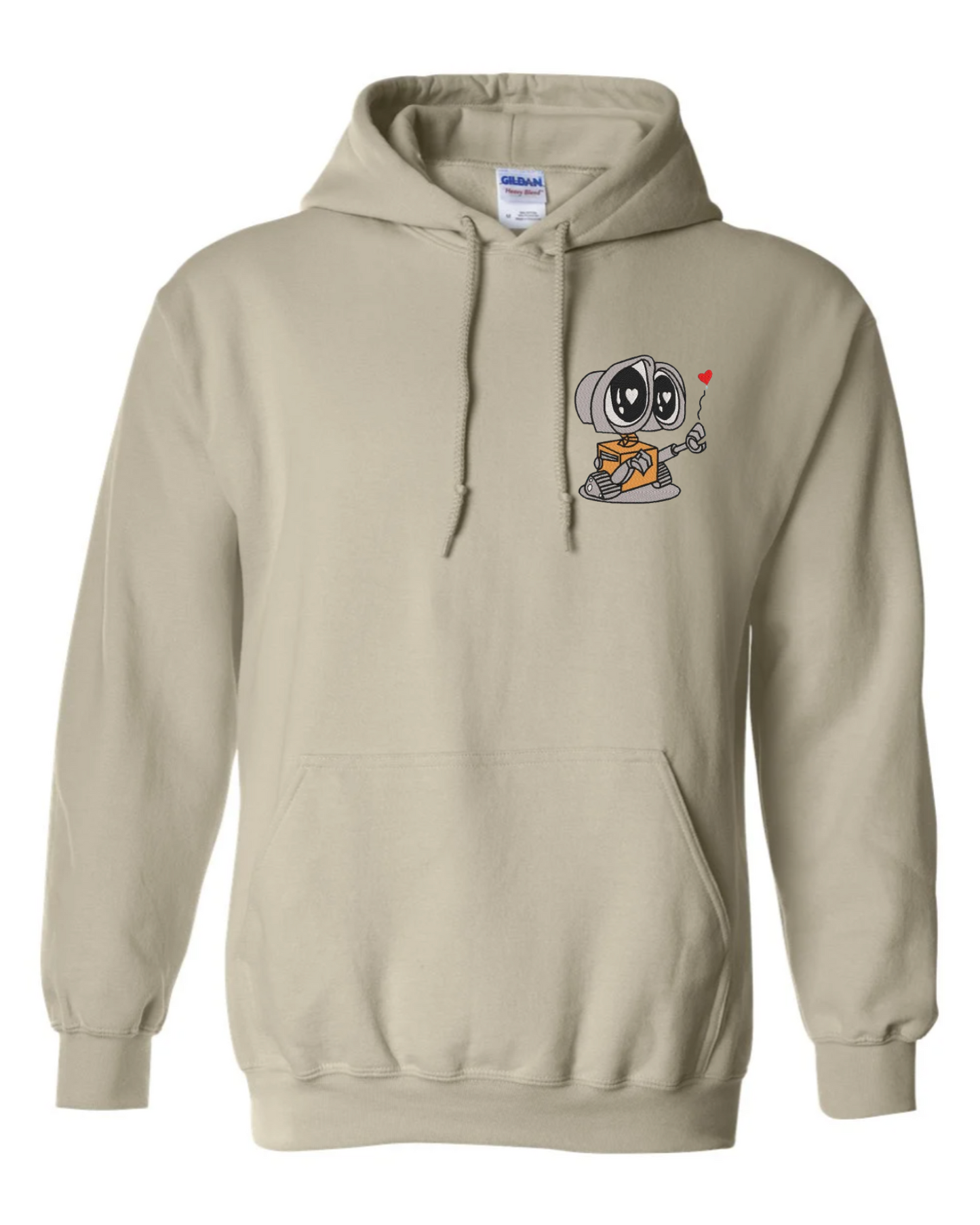 Wall-E and Eva Hooded Sweatshirt (1/2)