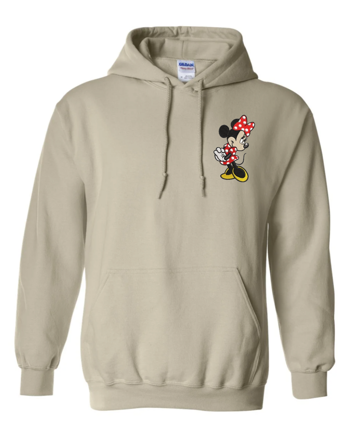 Mickey and Minnie Mouse Hooded Sweatshirt (2/2)