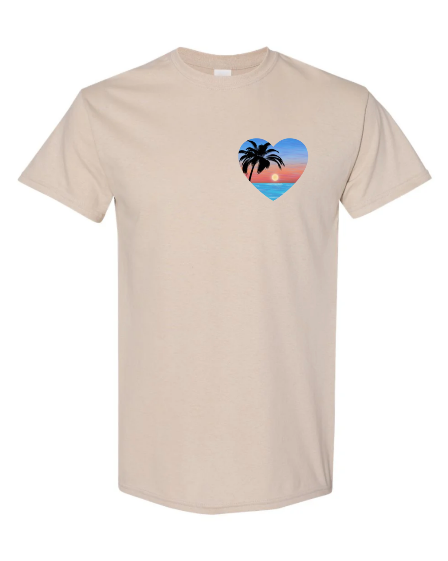 "Sunset Love" Short Sleeve T-Shirt