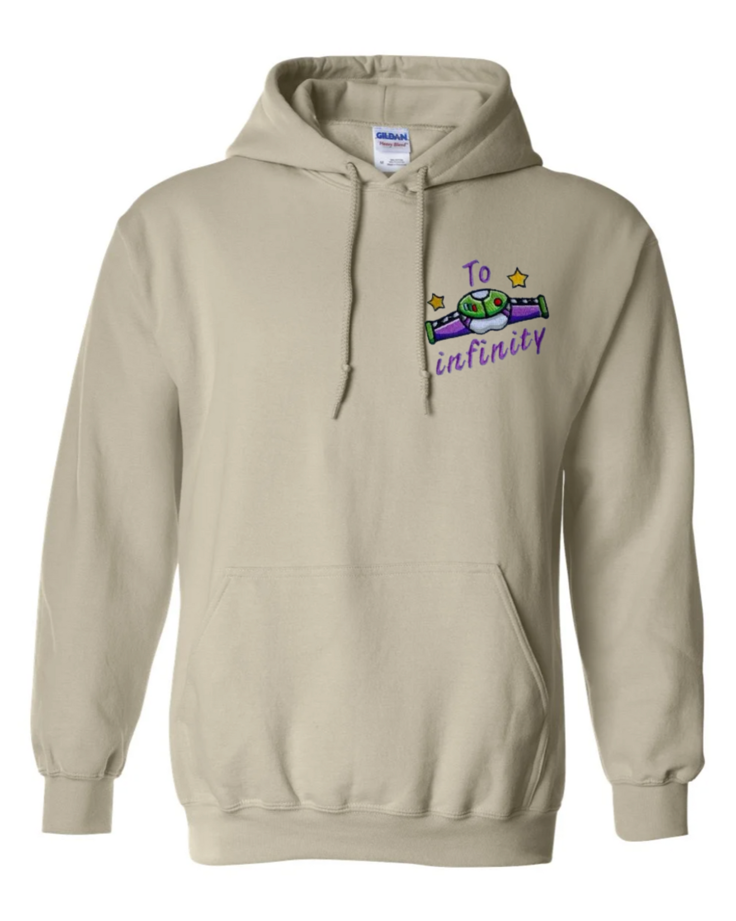 To Infinity and Beyond Hooded Sweatshirt (1/2)