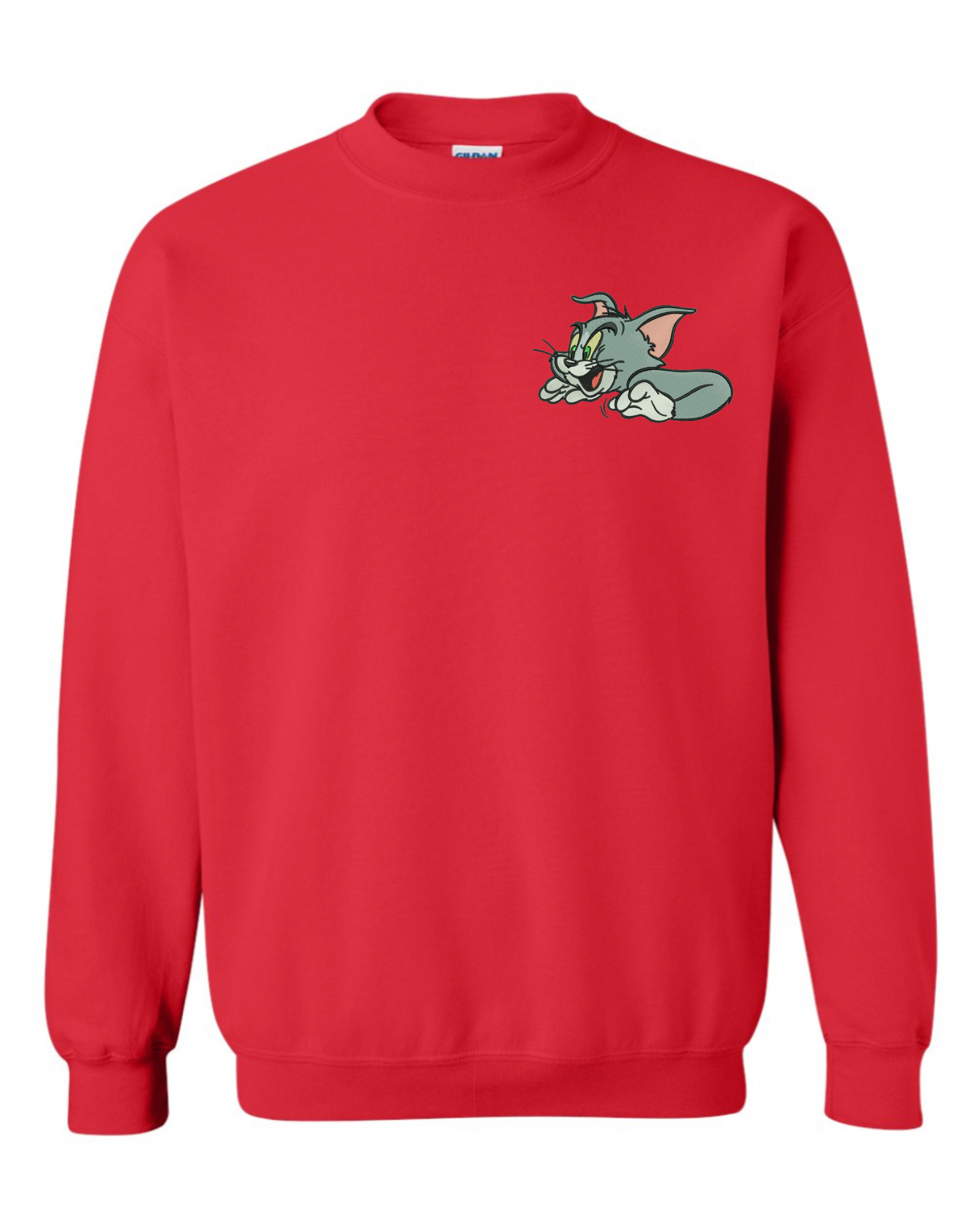 Tom and Jerry Crewneck Sweatshirt (1/2)