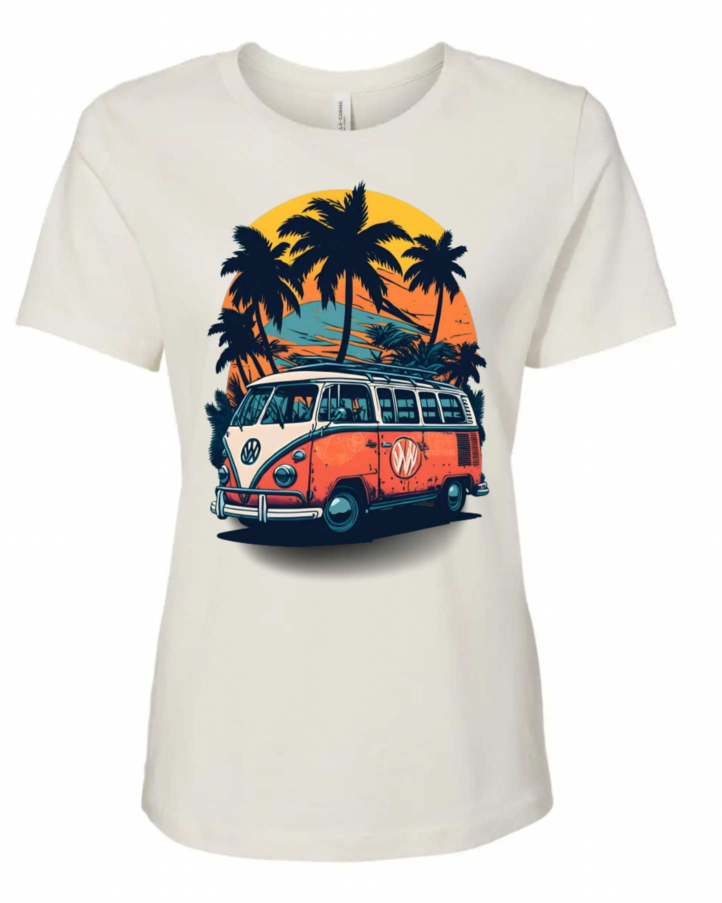 "Summer Vibes" Women's Short Sleeve T-Shirt