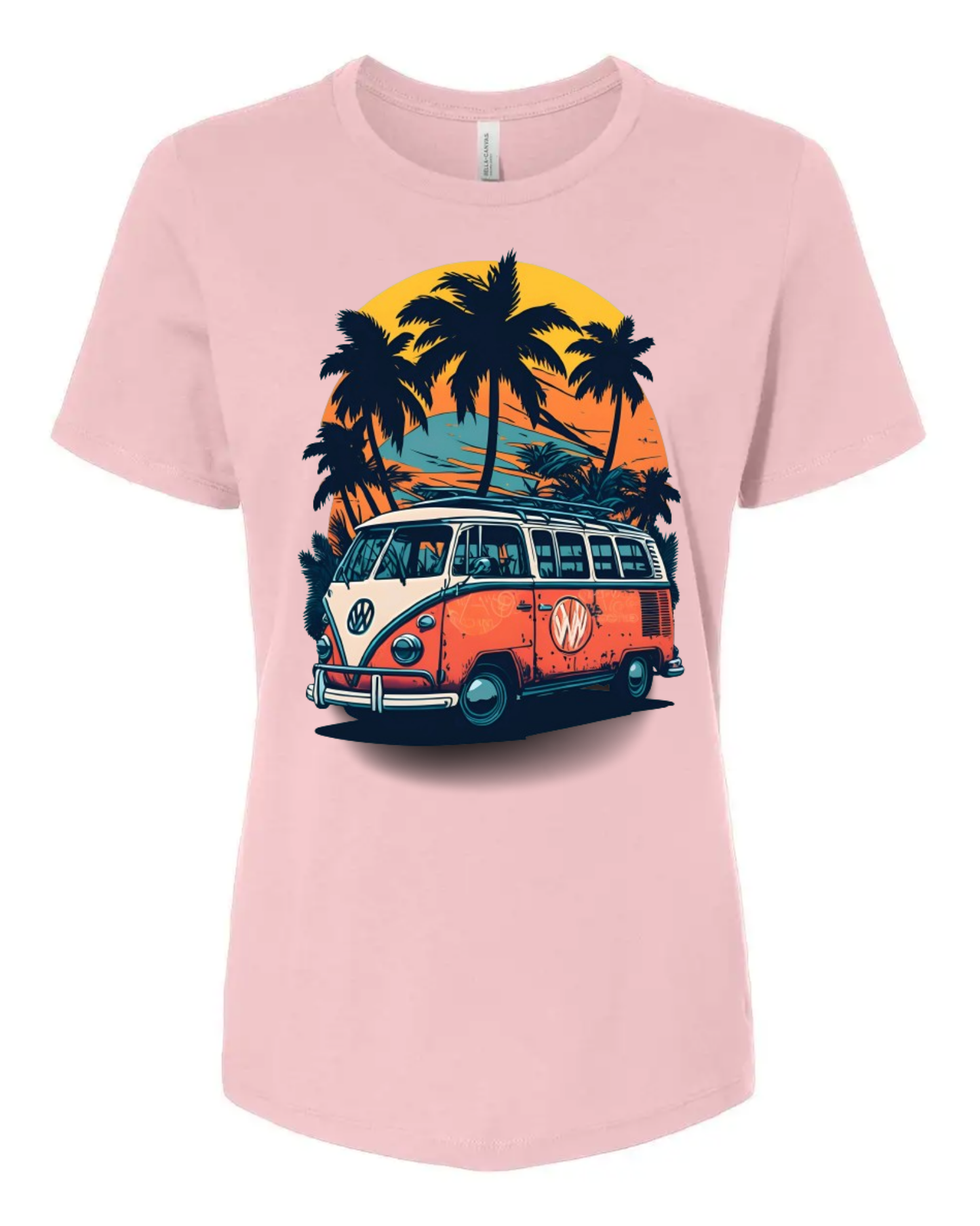 "Summer Vibes" Women's Short Sleeve T-Shirt