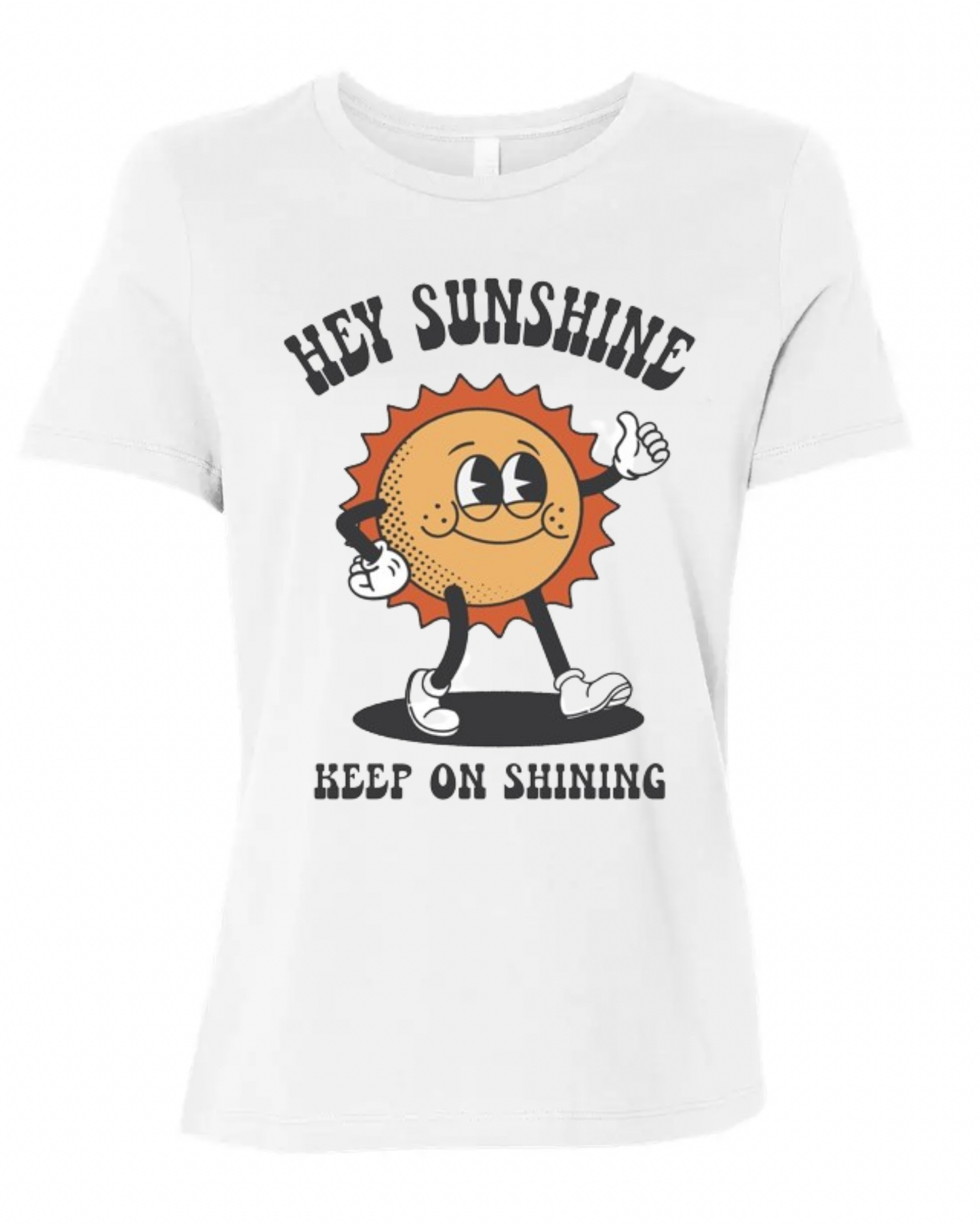 "Hey Sunshine" Women's Short Sleeve T-Shirt