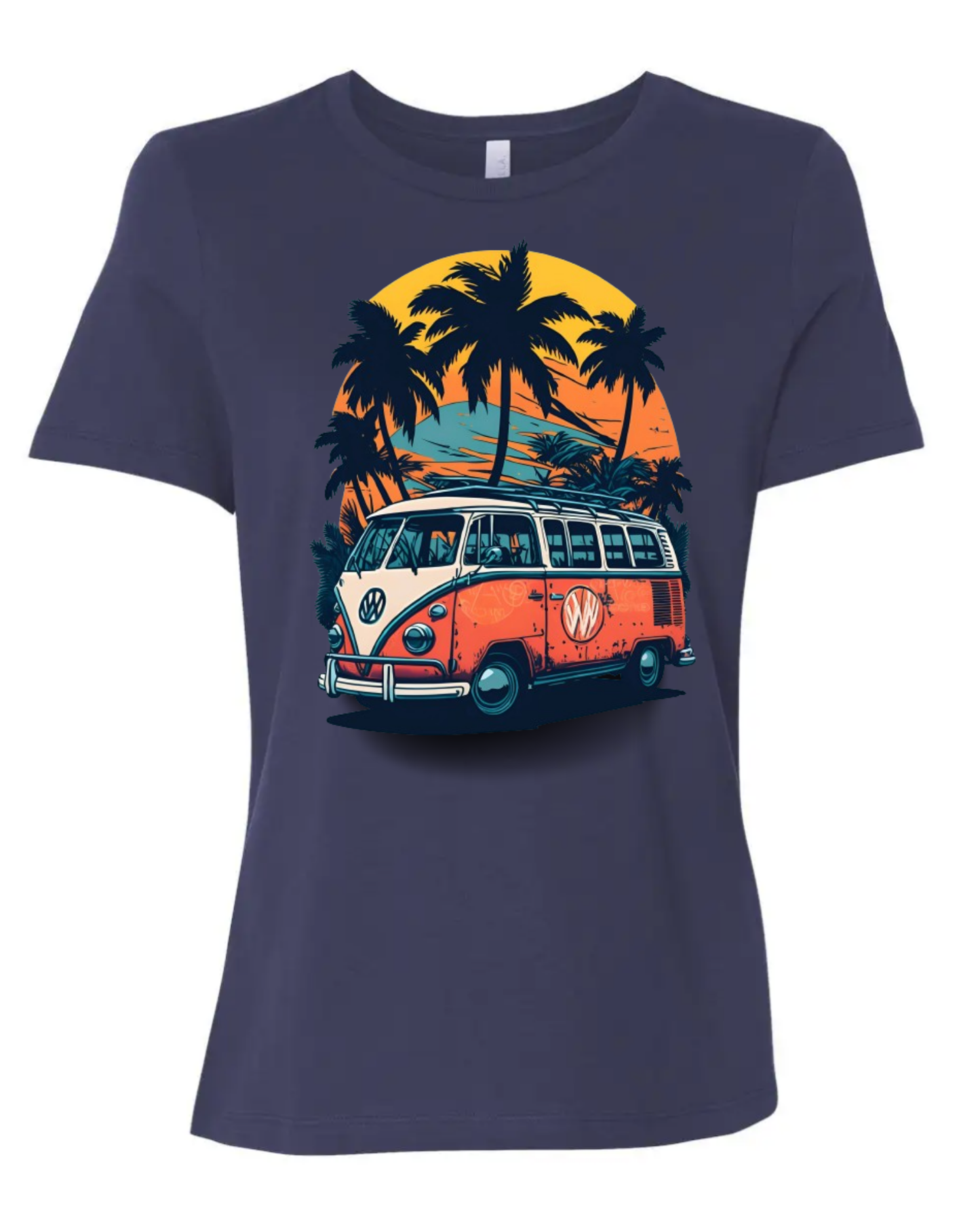 "Summer Vibes" Women's Short Sleeve T-Shirt