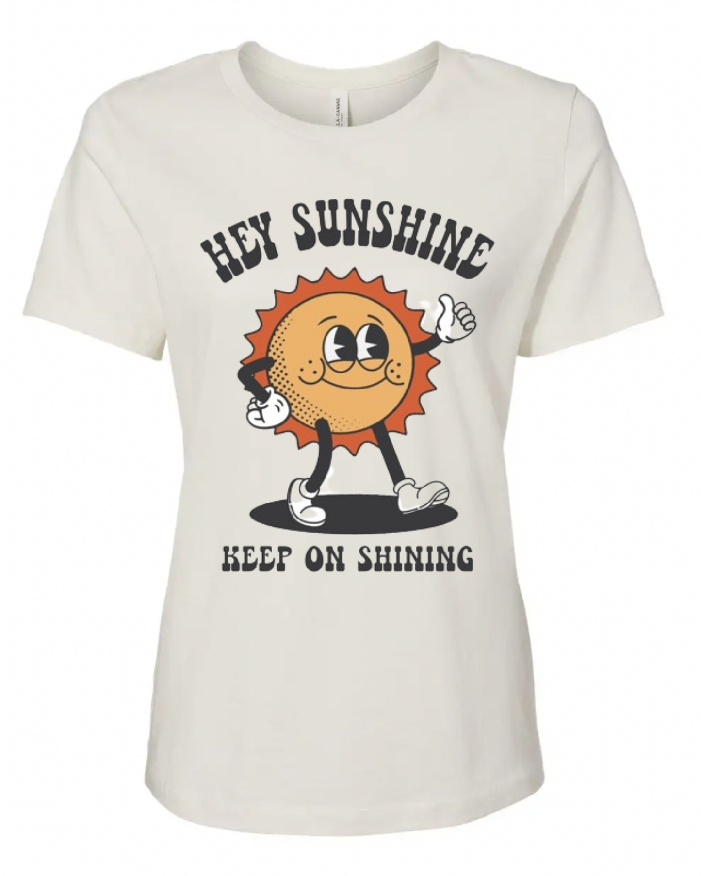 "Hey Sunshine" Women's Short Sleeve T-Shirt