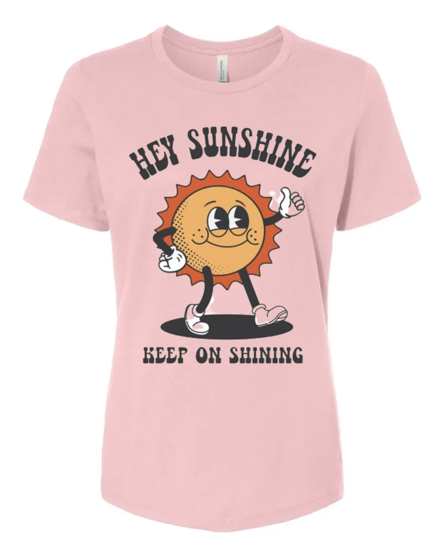 "Hey Sunshine" Women's Short Sleeve T-Shirt