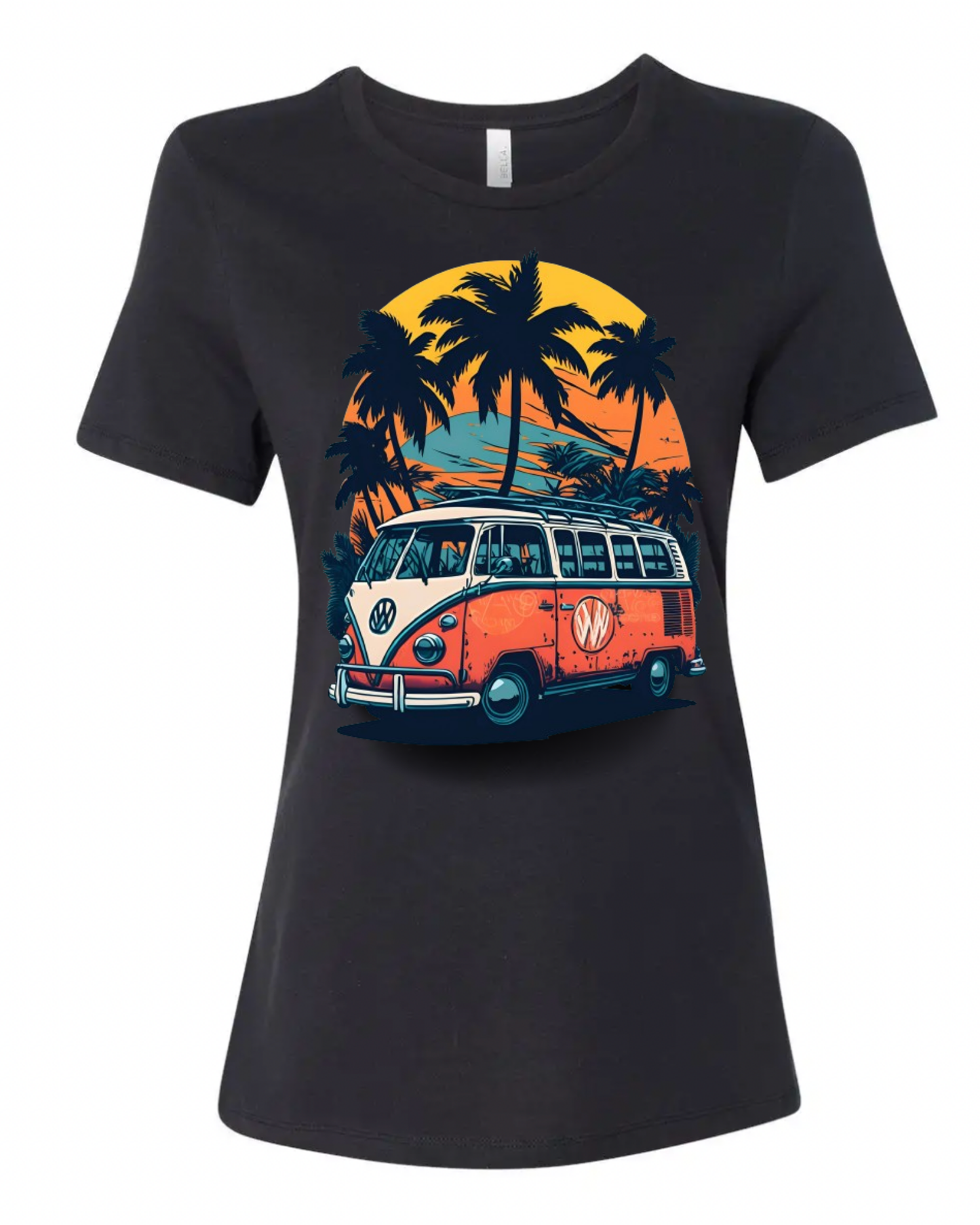 "Summer Vibes" Women's Short Sleeve T-Shirt