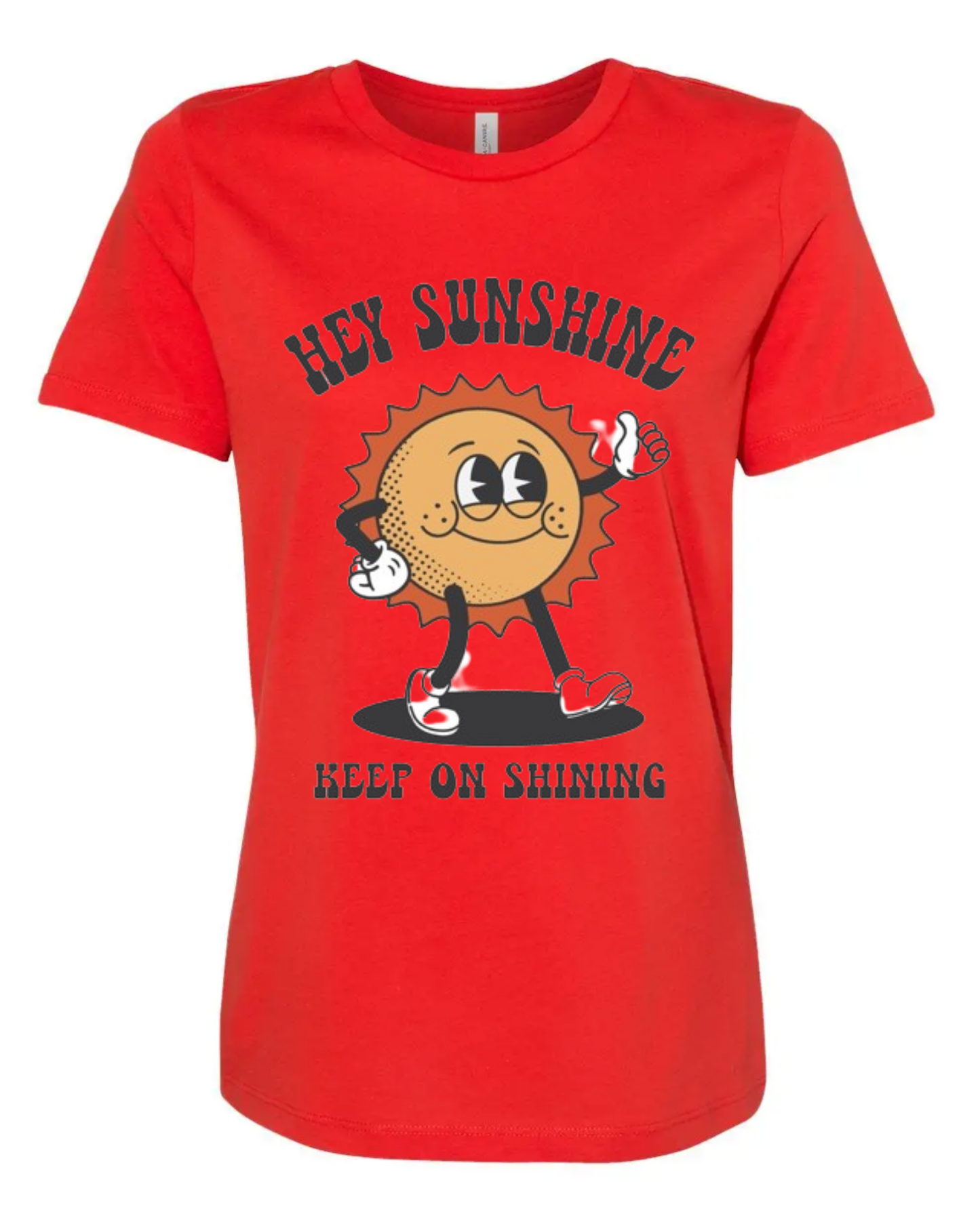 "Hey Sunshine" Women's Short Sleeve T-Shirt