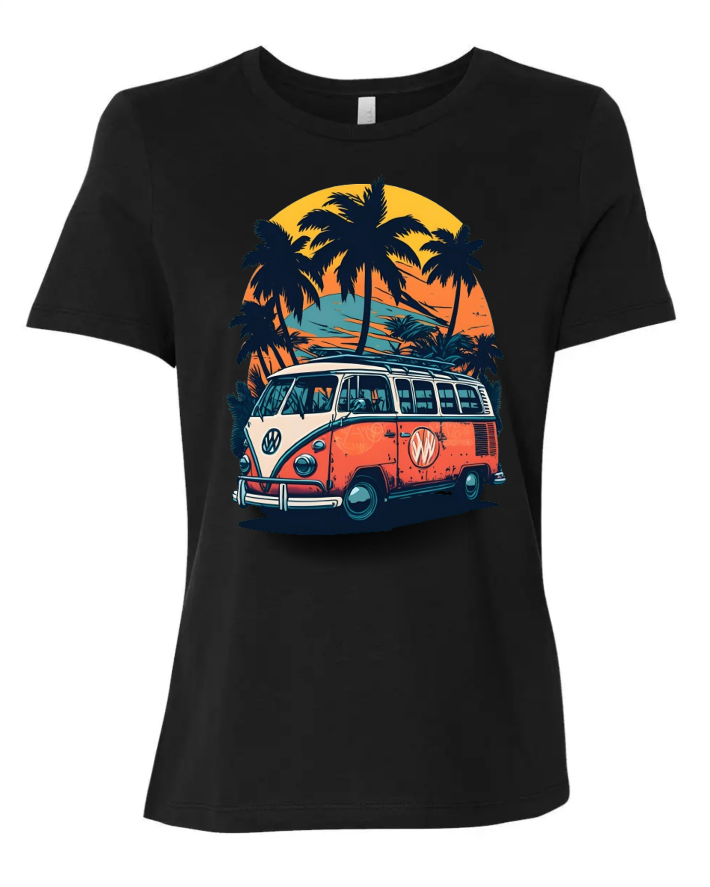 "Summer Vibes" Women's Short Sleeve T-Shirt