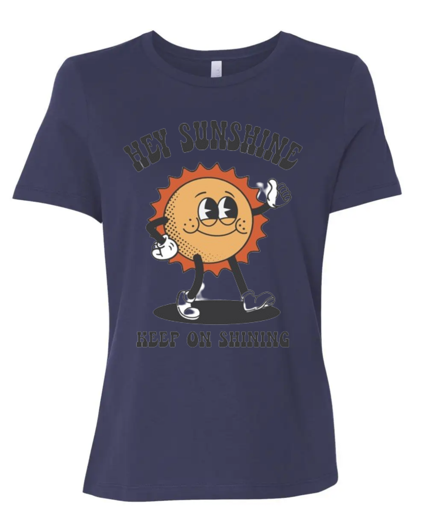 "Hey Sunshine" Women's Short Sleeve T-Shirt