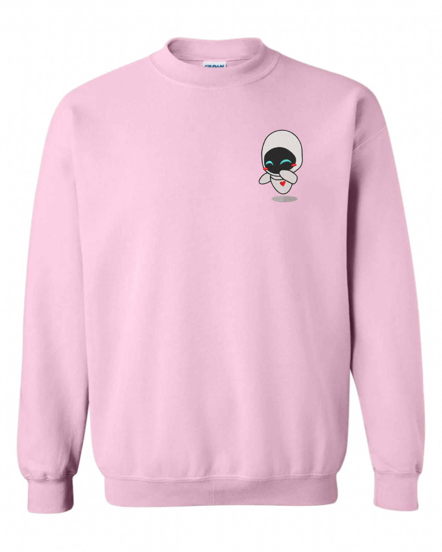 Wall-E and Eva Crewneck Sweatshirt (1/2)