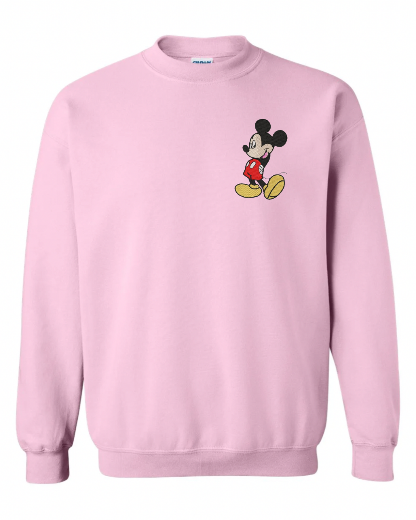 Mickey and Minnie Mouse Crewneck Sweatshirt (1/2)