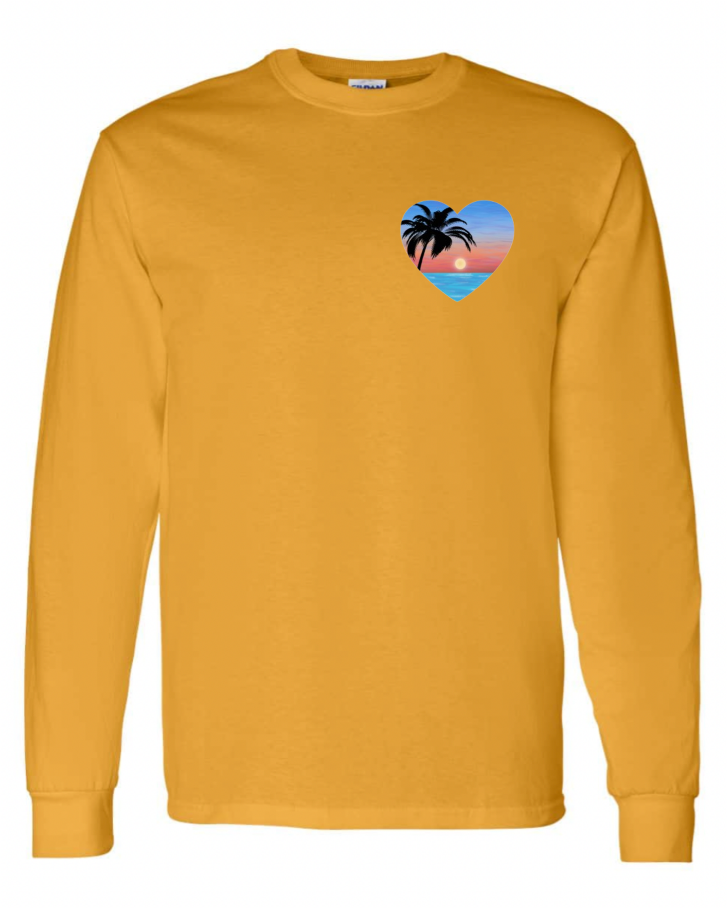 "Sunset Love" Long Sleeve T-Shirt