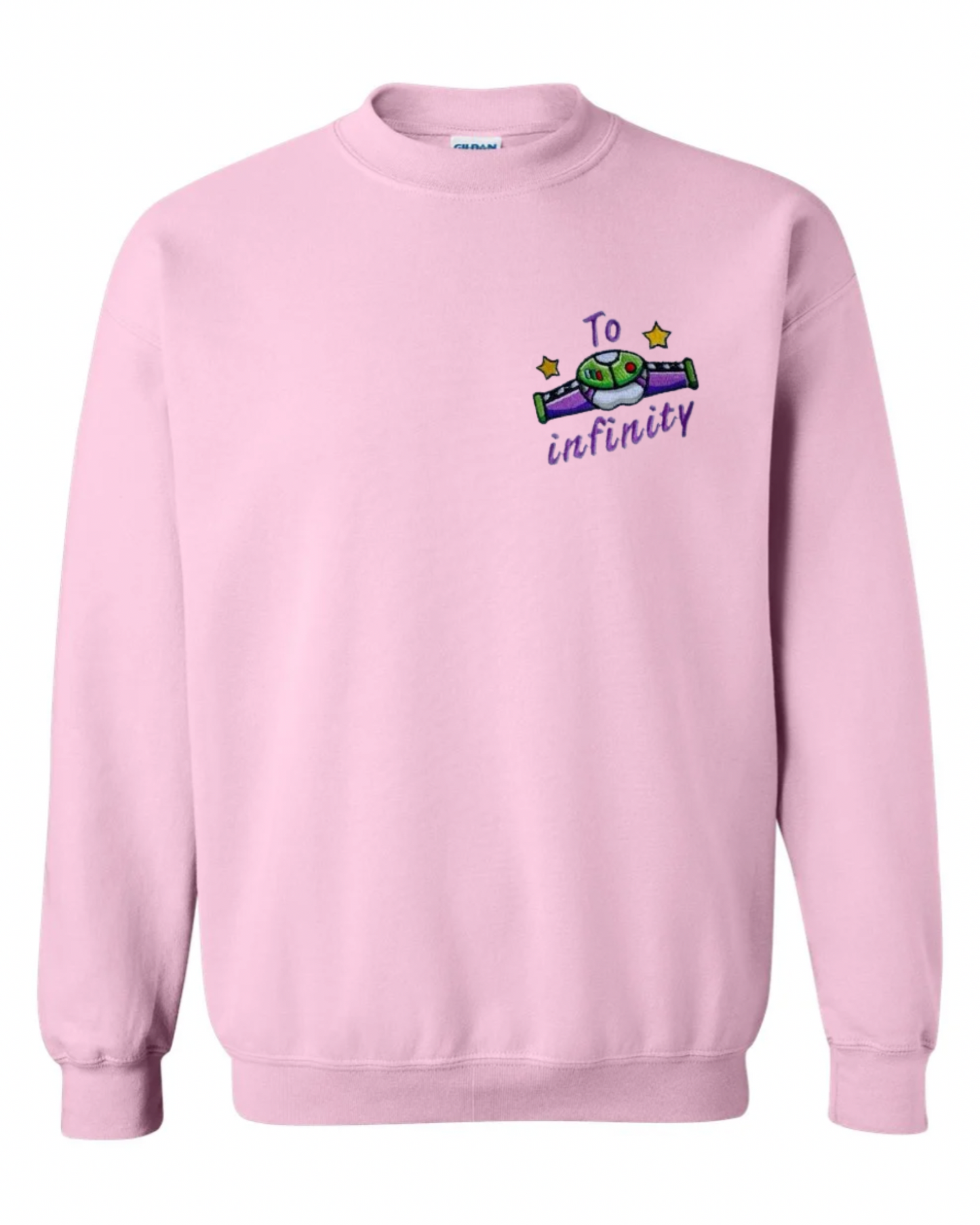 To Infinity and Beyond Crewneck Sweatshirt (1/2)