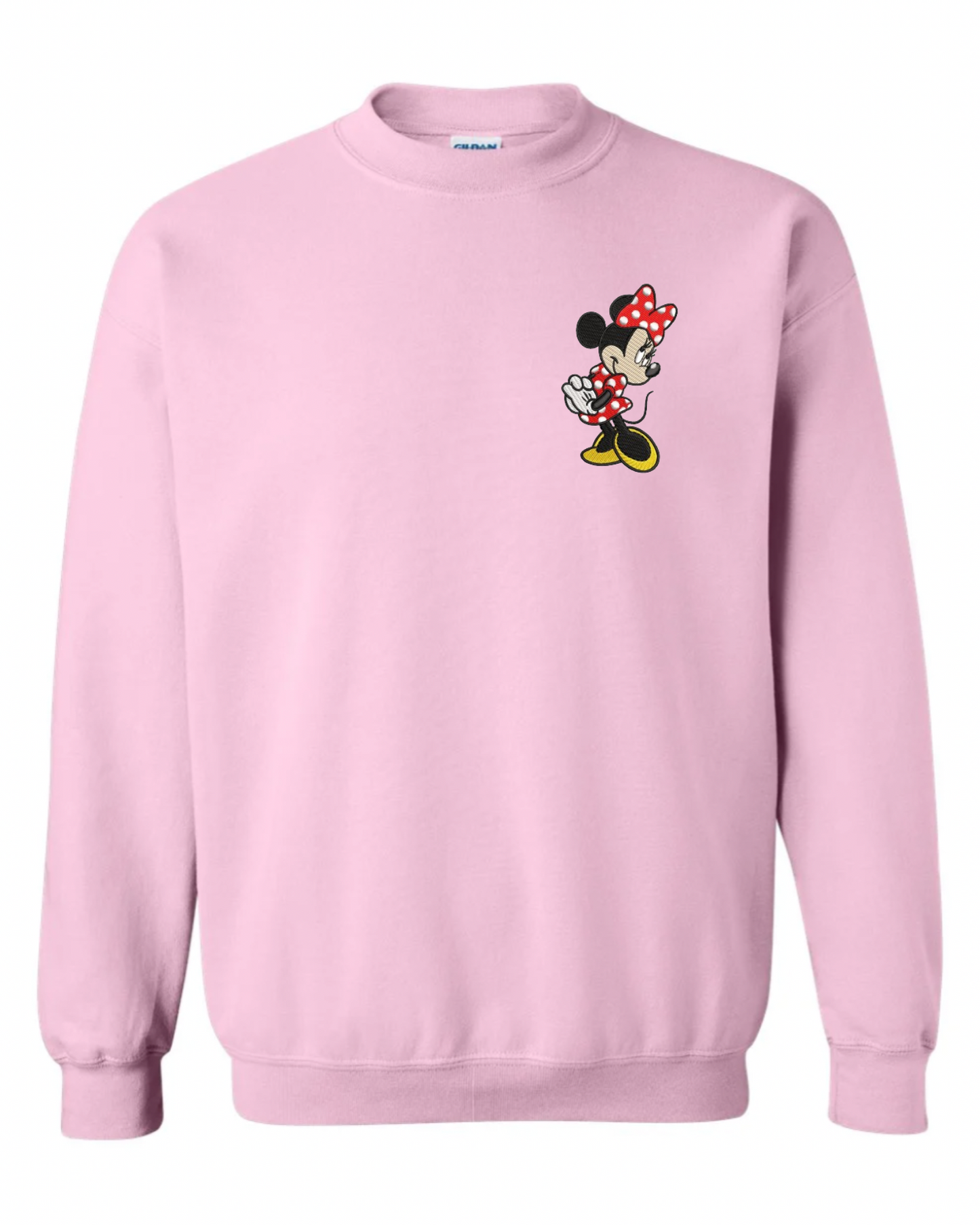 Mickey and Minnie Mouse Crewneck Sweatshirt (2/2)