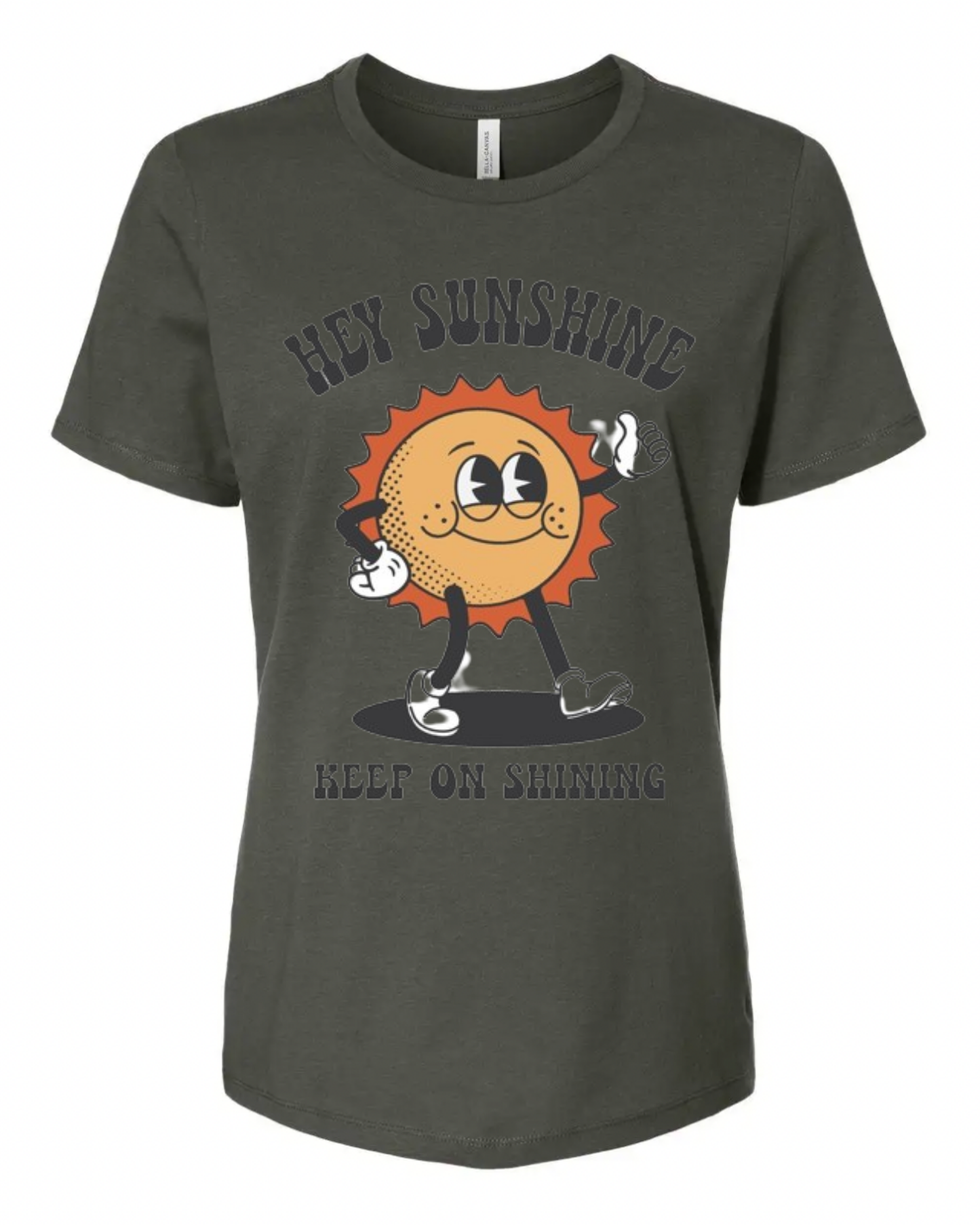 "Hey Sunshine" Women's Short Sleeve T-Shirt