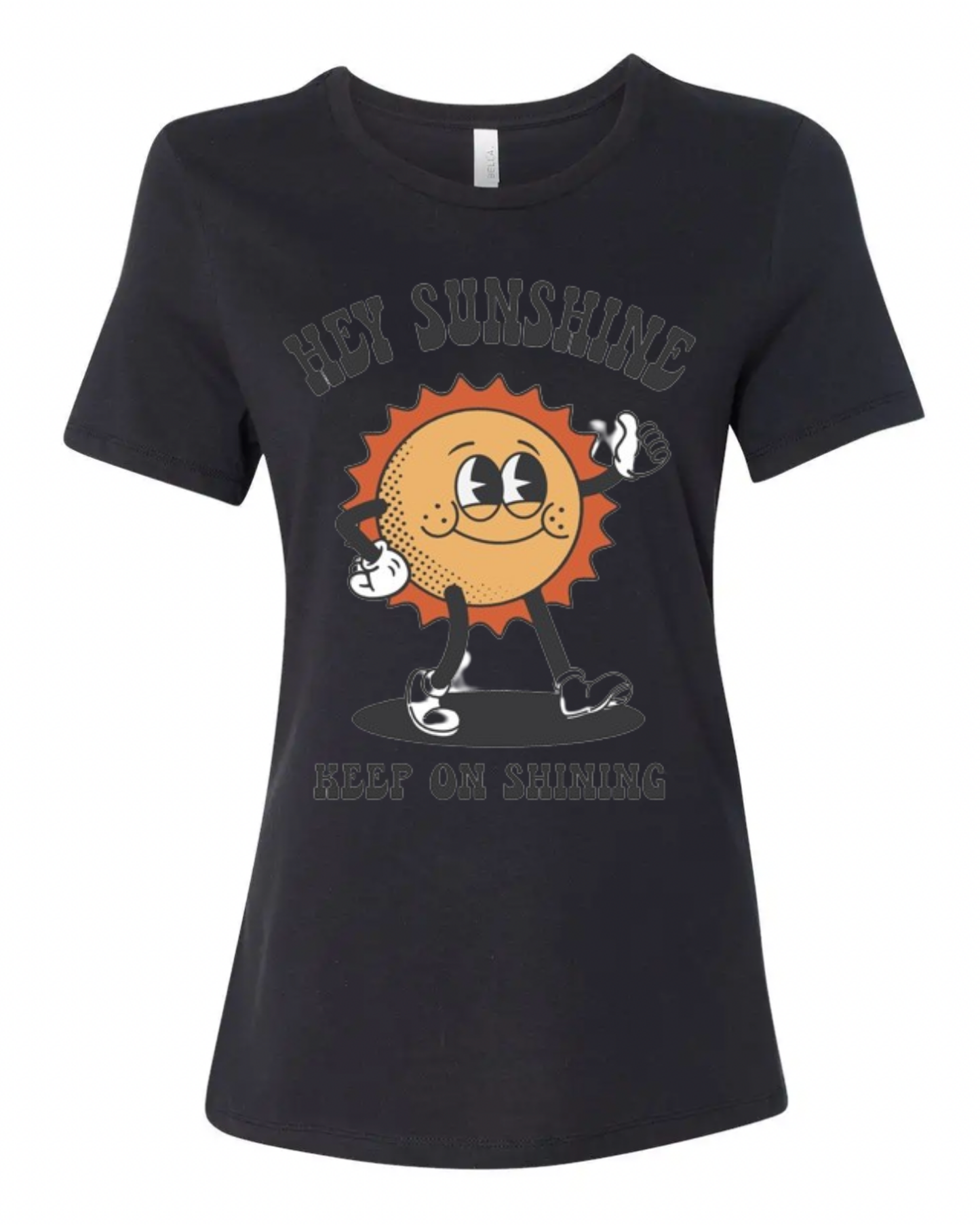 "Hey Sunshine" Women's Short Sleeve T-Shirt