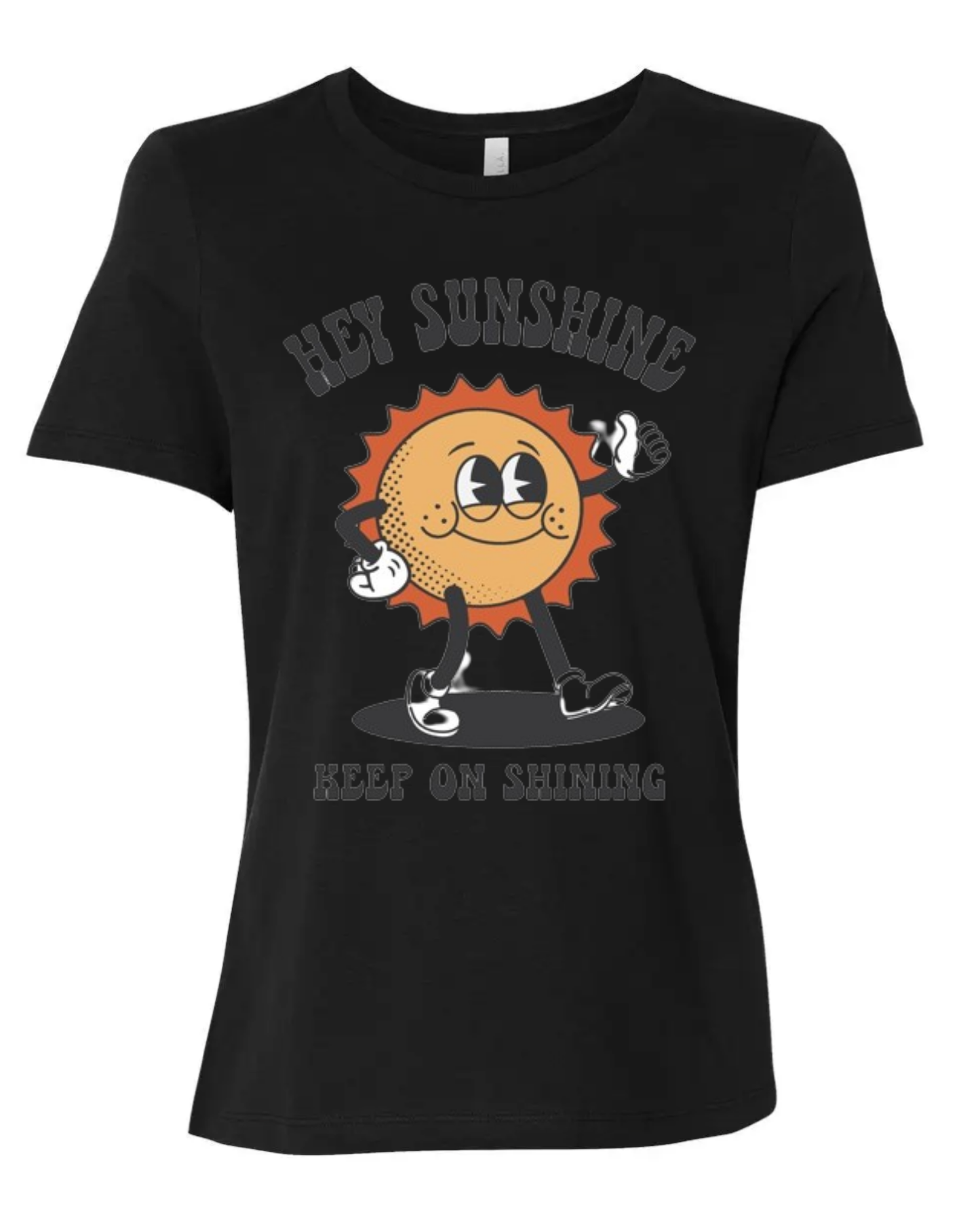 "Hey Sunshine" Women's Short Sleeve T-Shirt