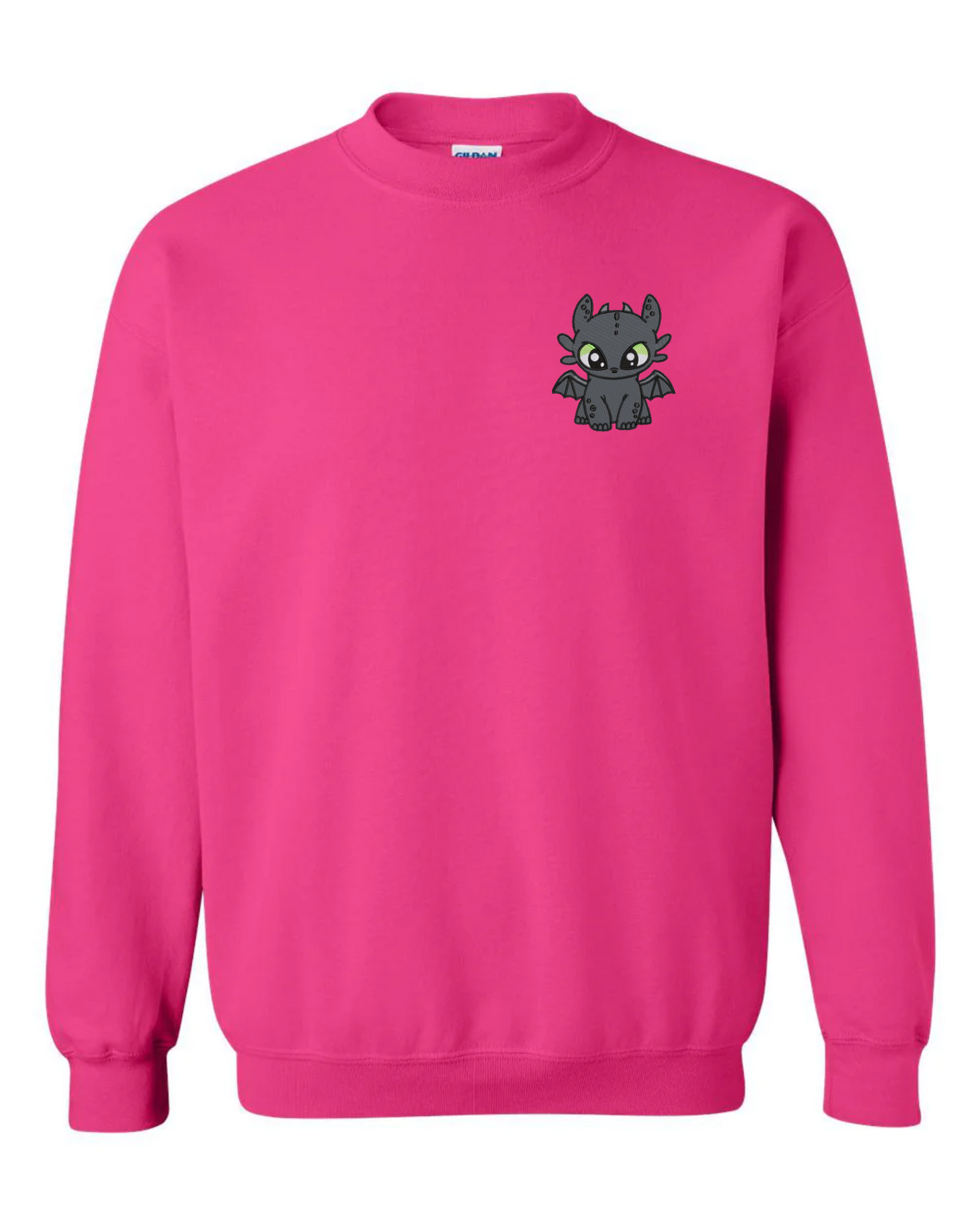 Toothless and Light Fury Crewneck Sweatshirt (1/2)