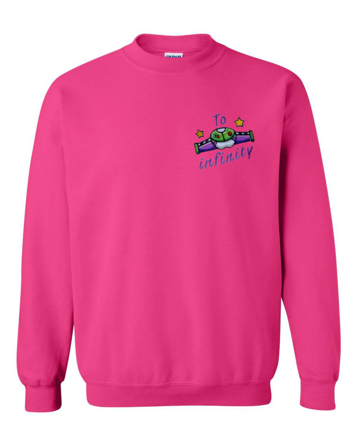 To Infinity and Beyond Crewneck Sweatshirt (1/2)