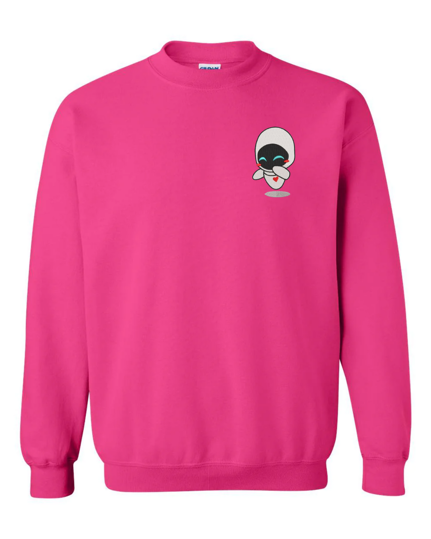 Wall-E and Eva Crewneck Sweatshirt (2/2)