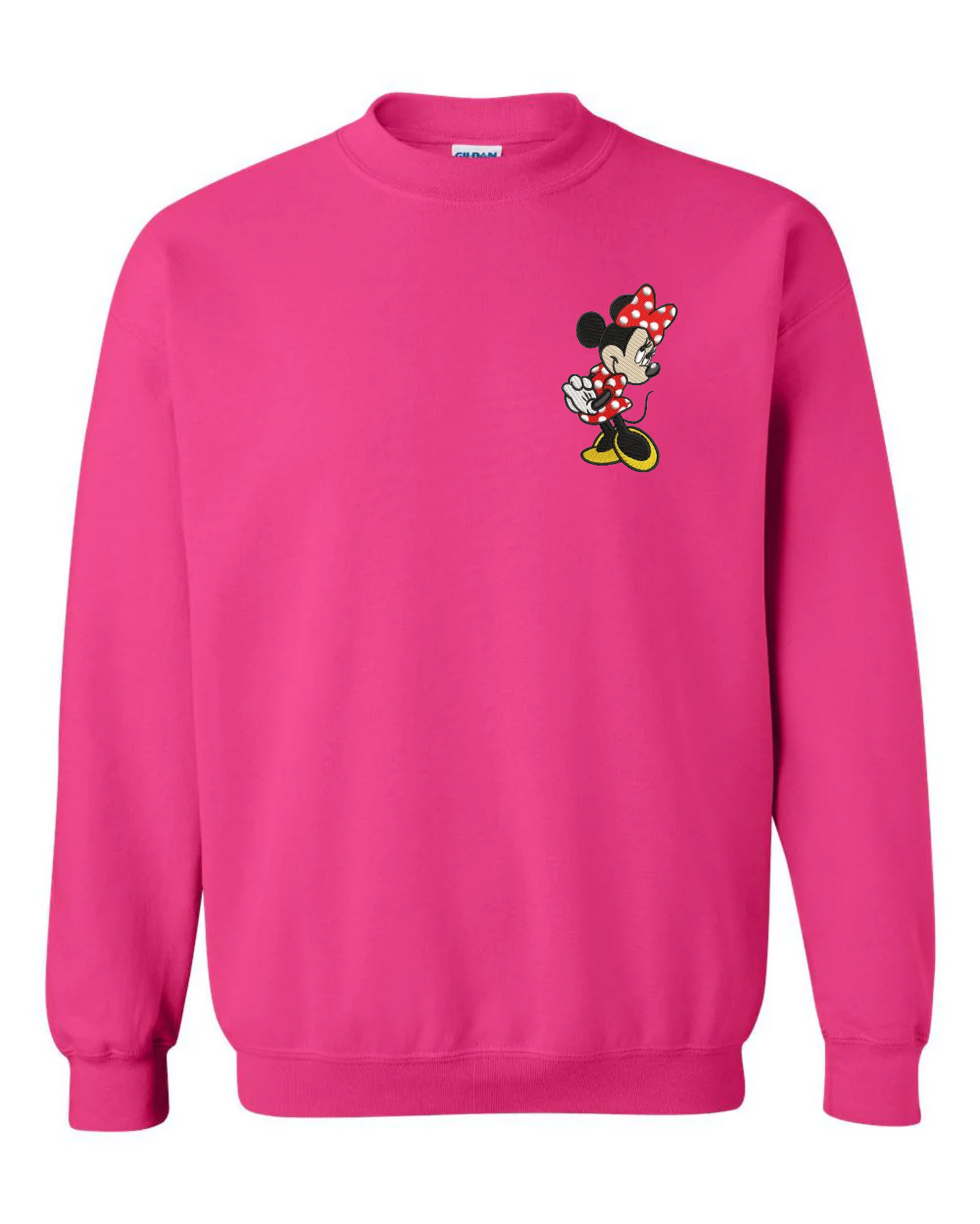 Mickey and Minnie Mouse Crewneck Sweatshirt (2/2)