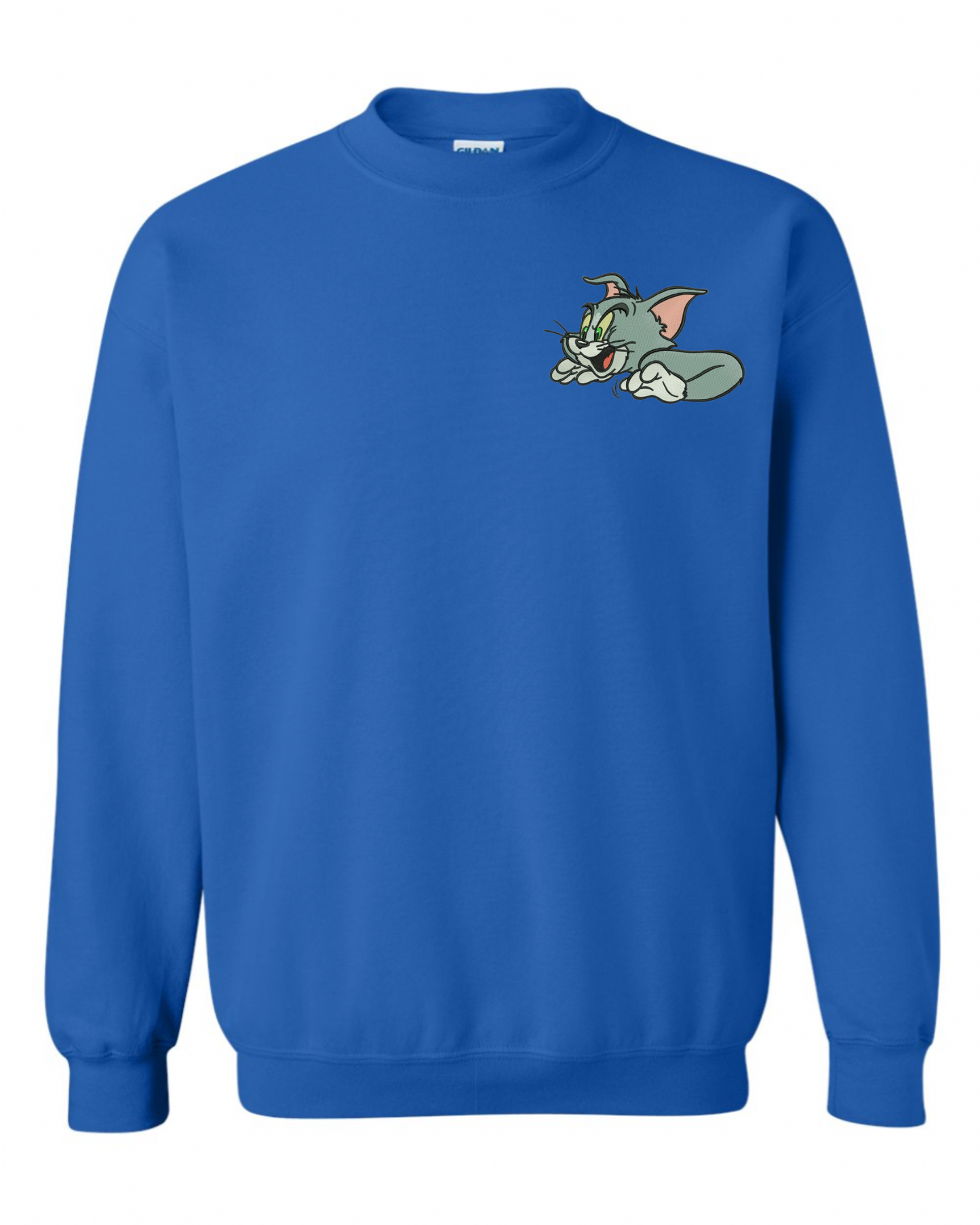 Tom and Jerry Crewneck Sweatshirt (1/2)