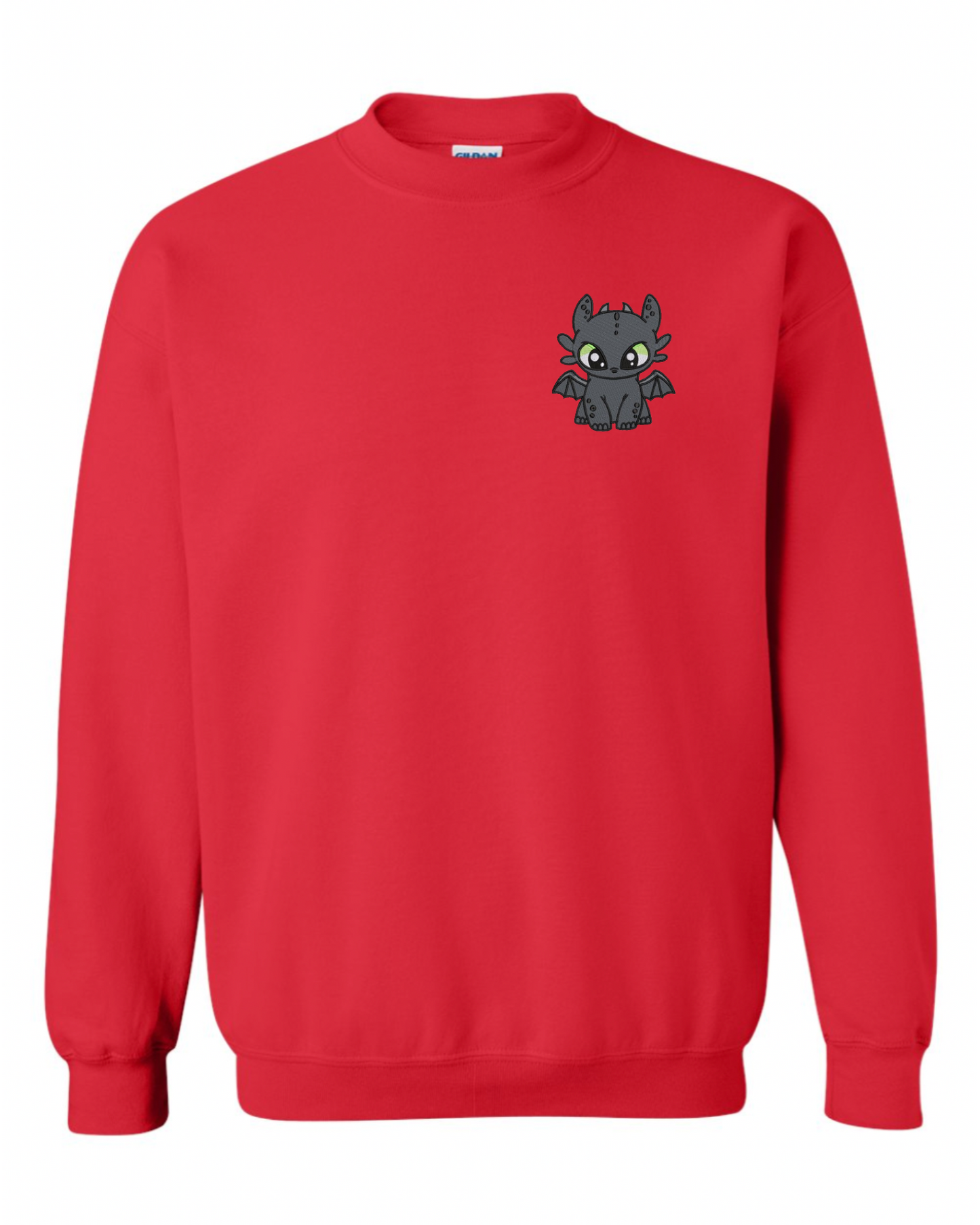 Toothless and Light Fury Crewneck Sweatshirt (1/2)