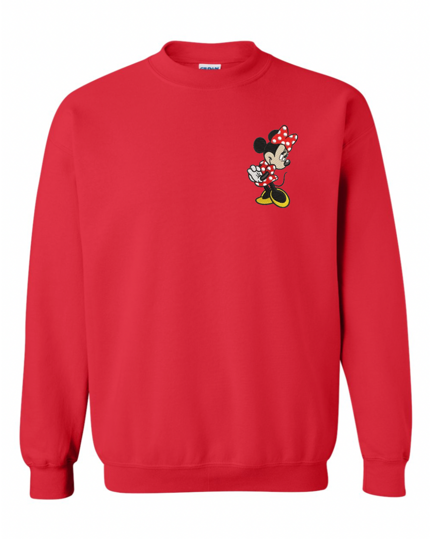 Mickey and Minnie Mouse Crewneck Sweatshirt (2/2)