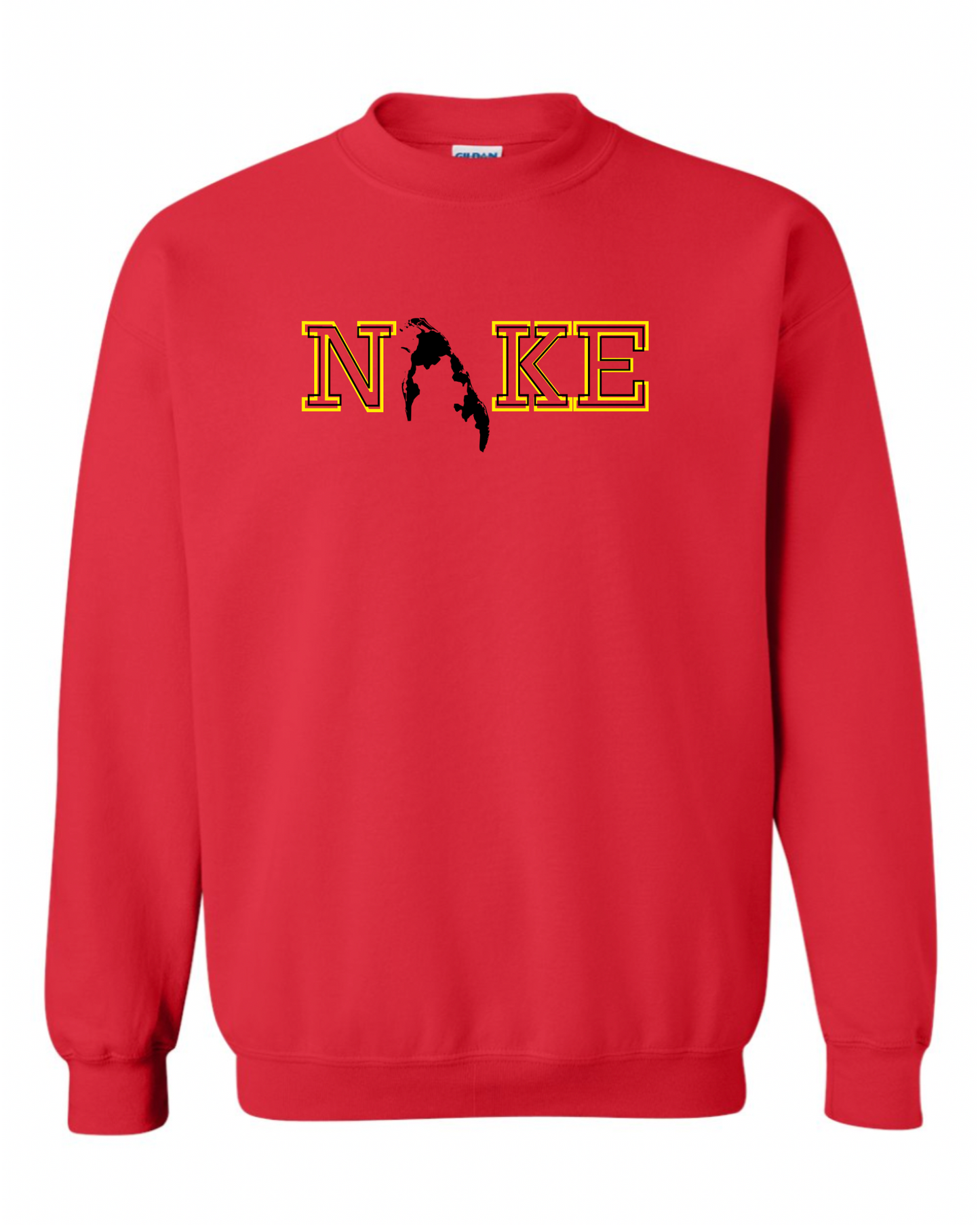 Nike x Tamil Eelam Map Crewneck Sweatshirt